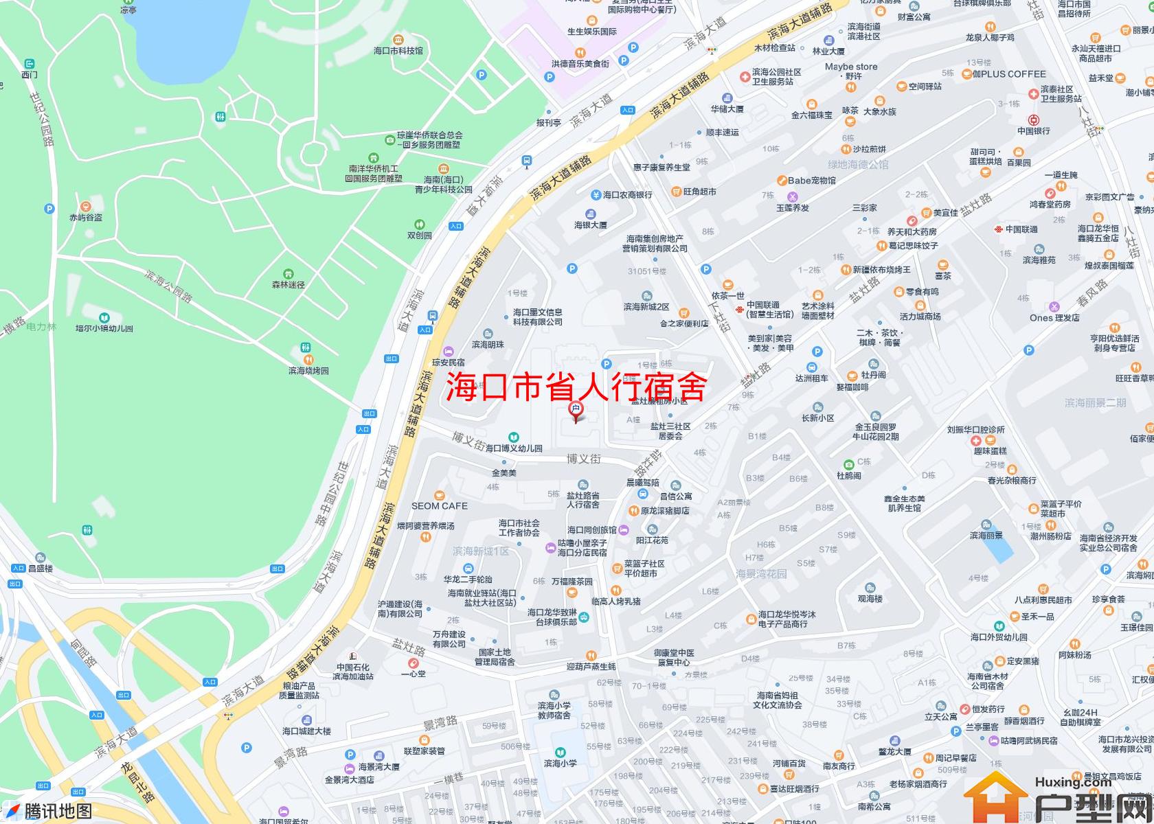 省人行宿舍小区 - 户型网