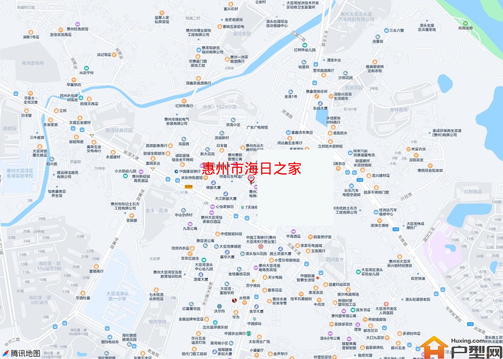 海日之家小区 - 户型网