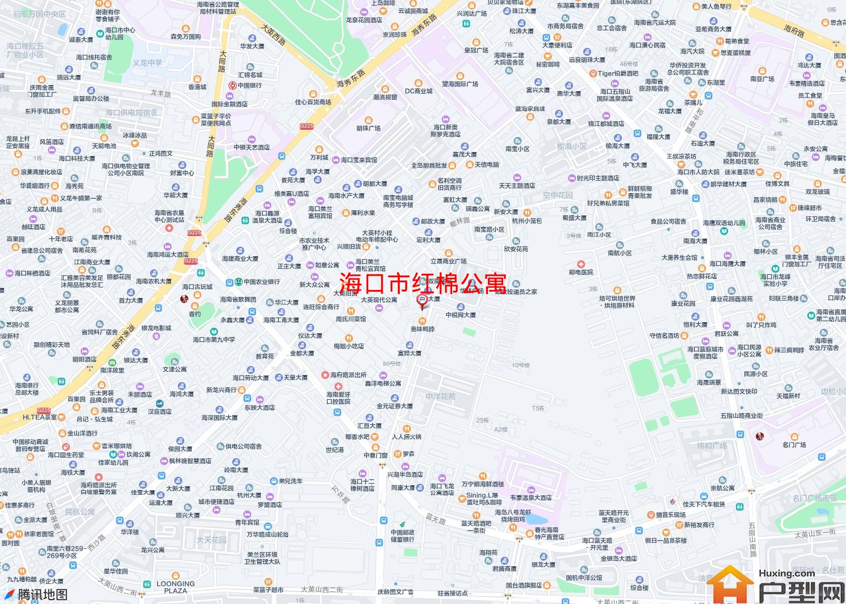 红棉公寓小区 - 户型网