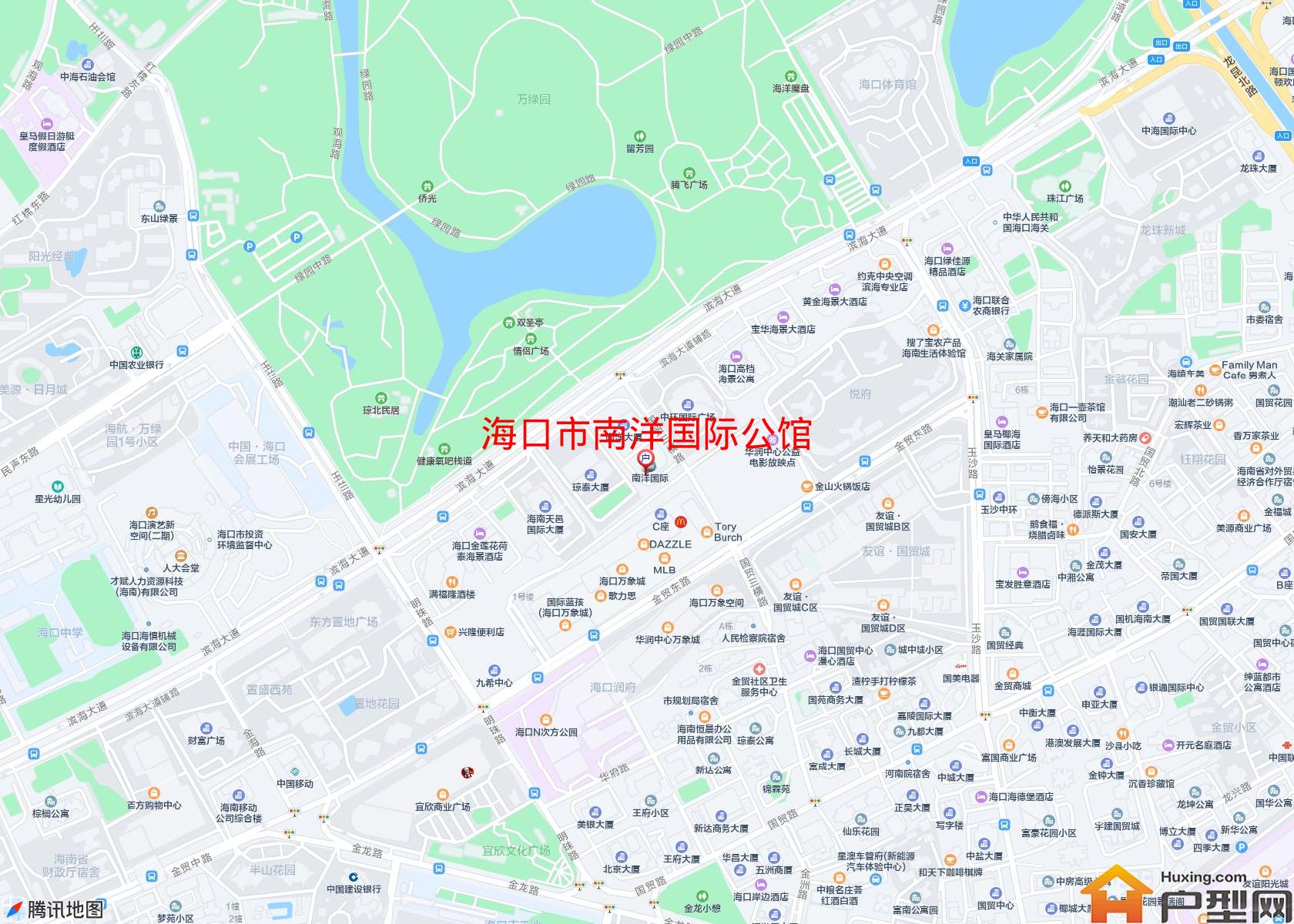 南洋国际公馆小区 - 户型网
