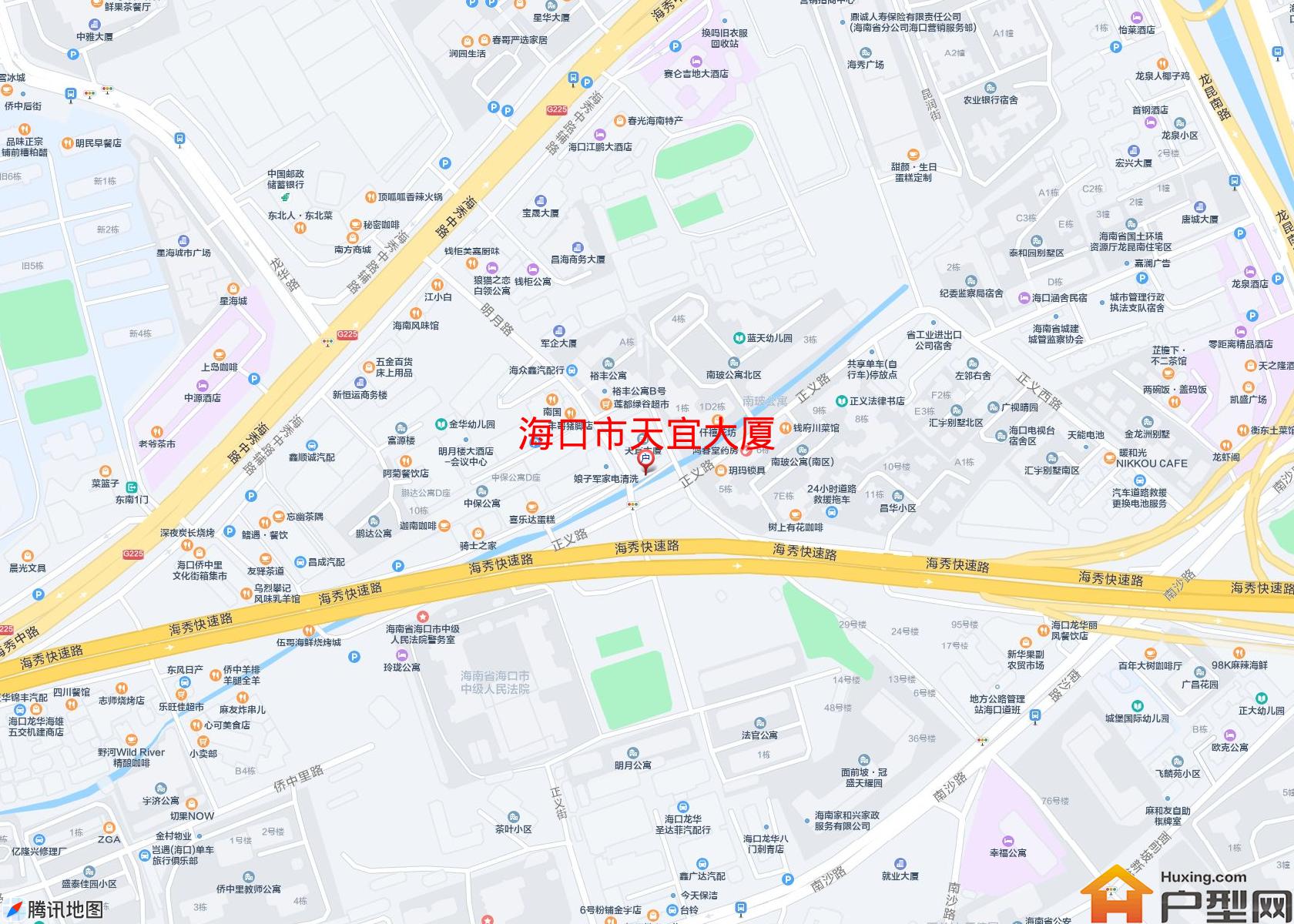 天宜大厦小区 - 户型网