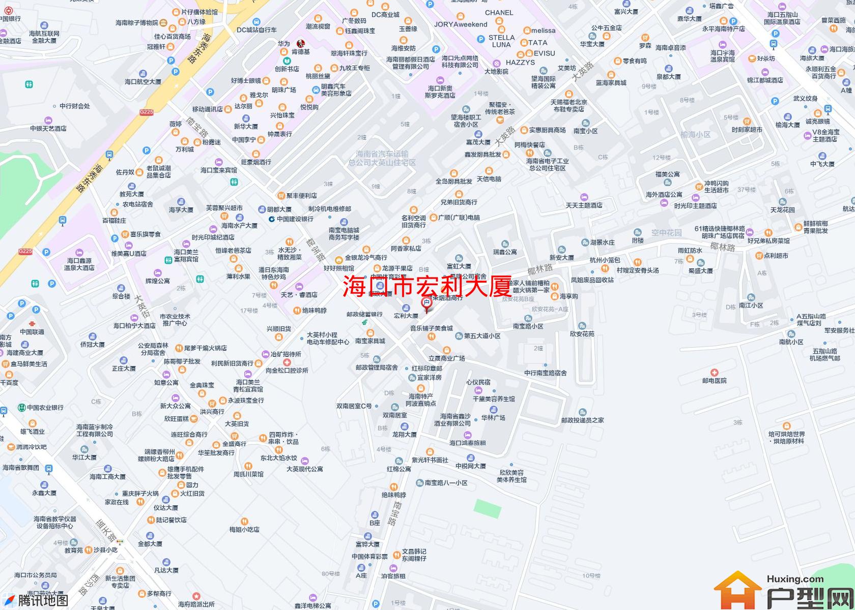 宏利大厦小区 - 户型网