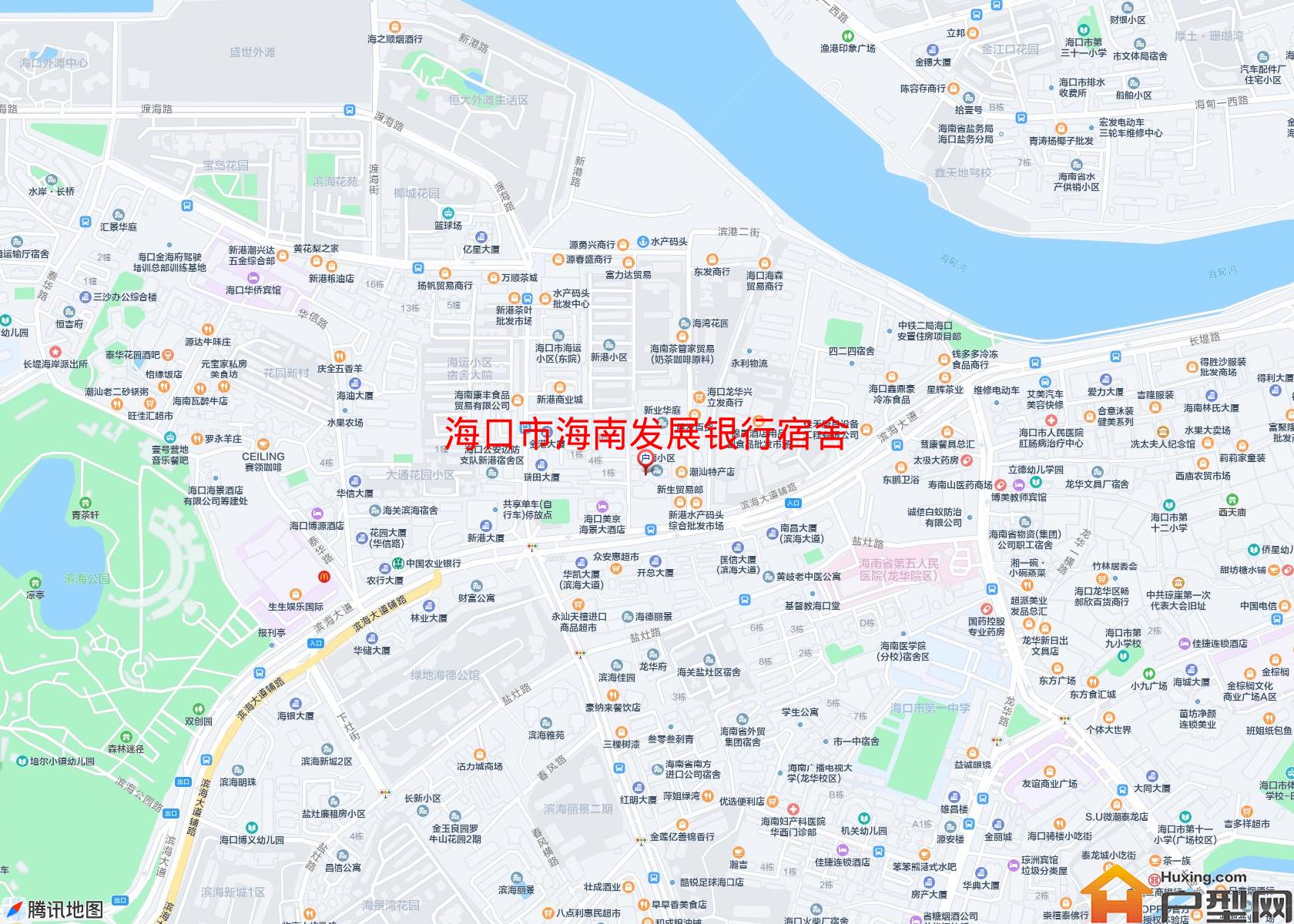 海南发展银行宿舍小区 - 户型网