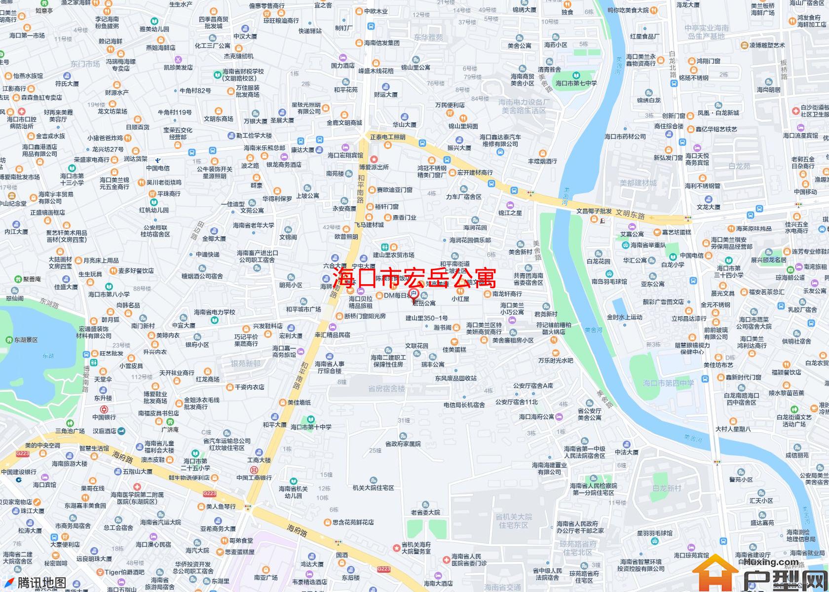 宏岳公寓小区 - 户型网
