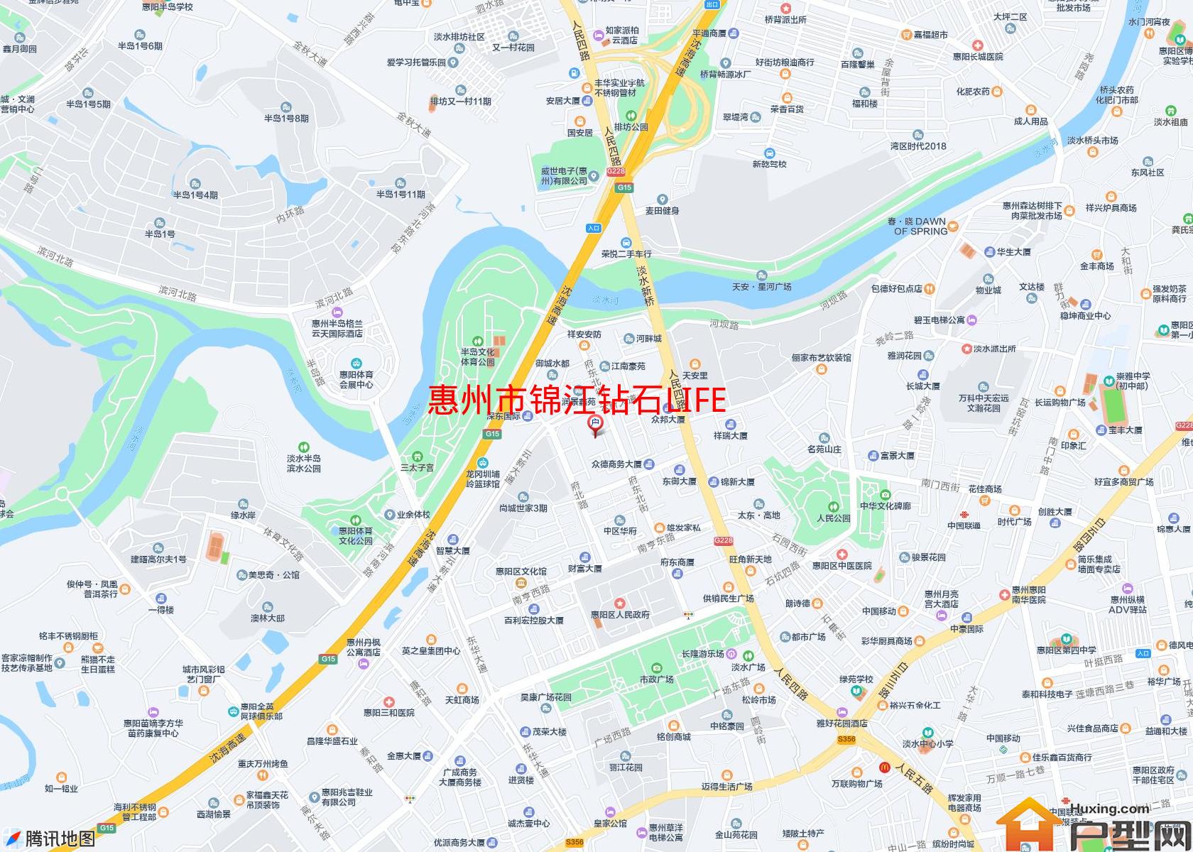 锦江钻石LIFE小区 - 户型网