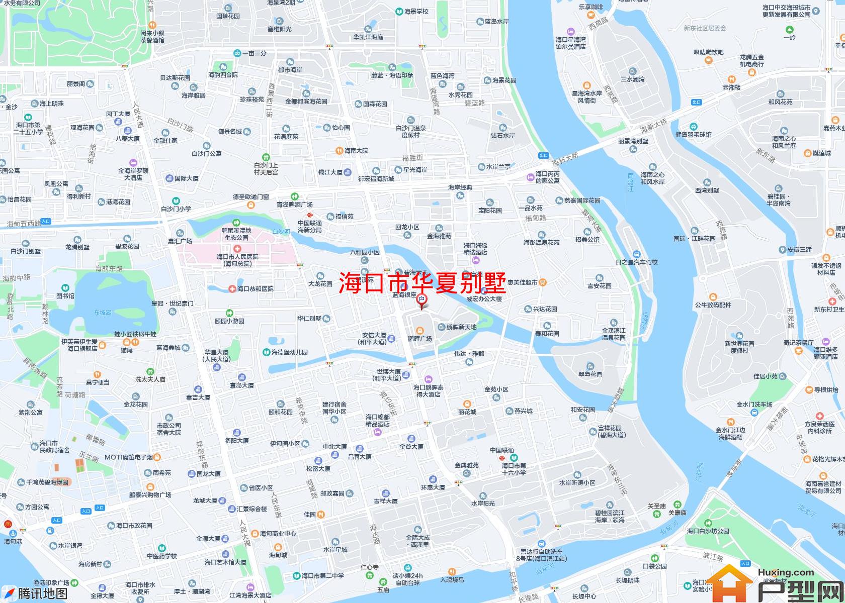 华夏别墅小区 - 户型网