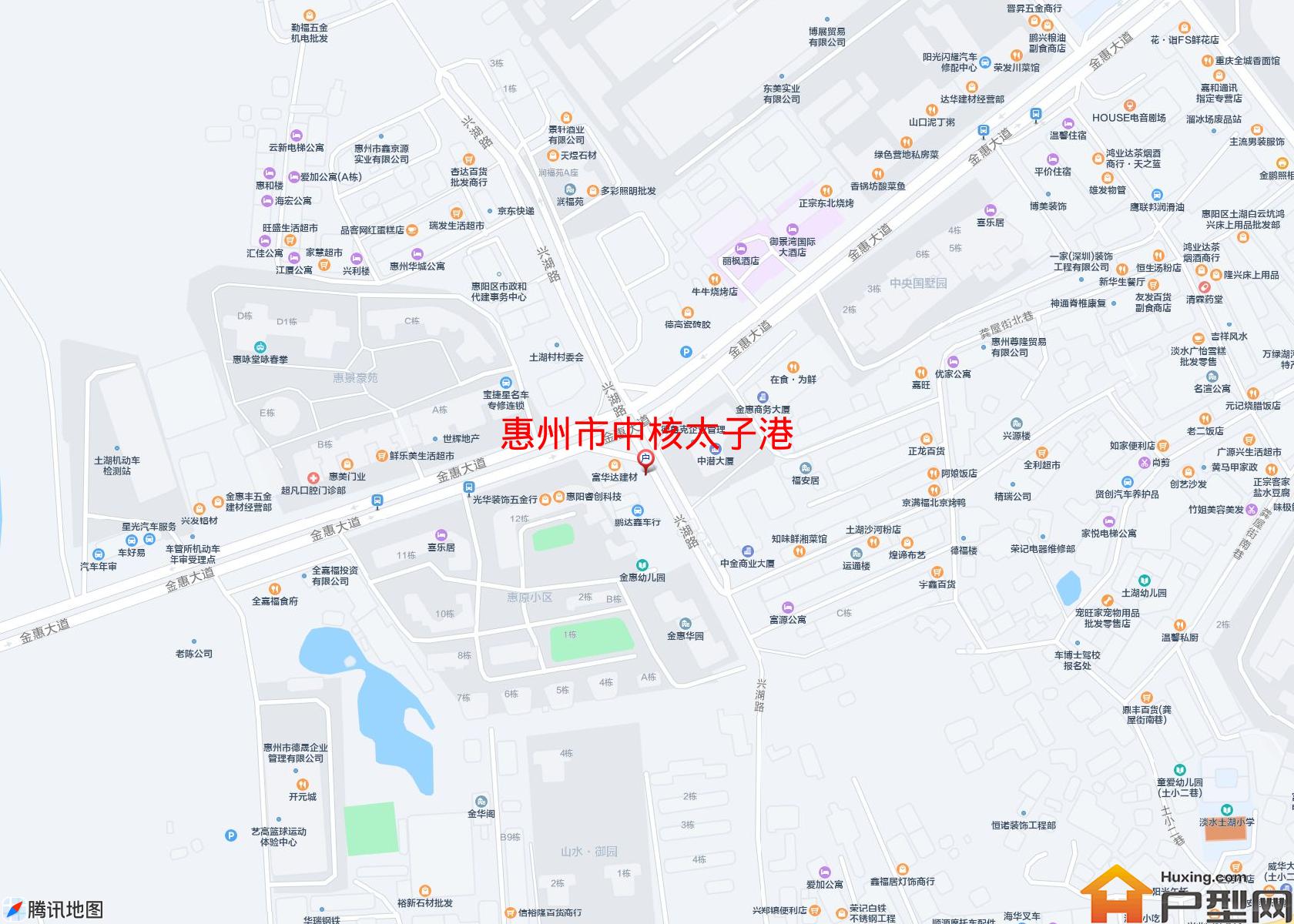 中核太子港小区 - 户型网