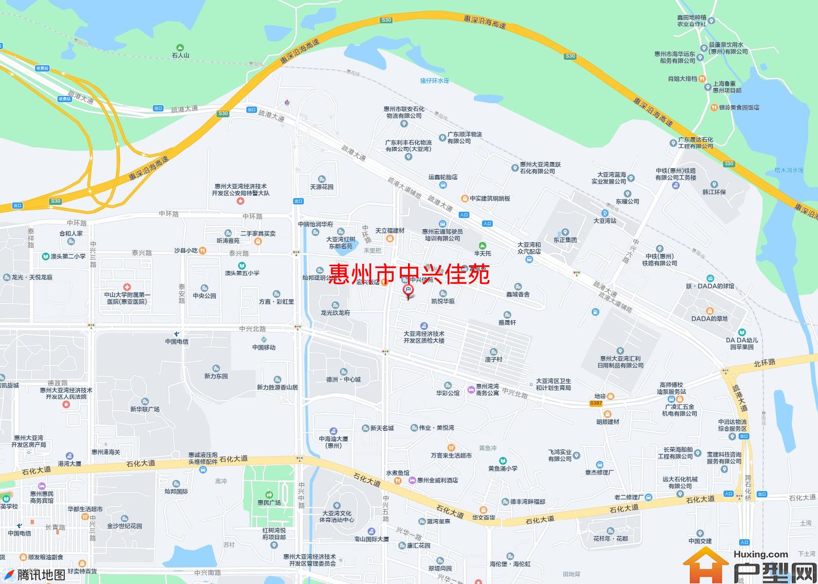 中兴佳苑小区 - 户型网