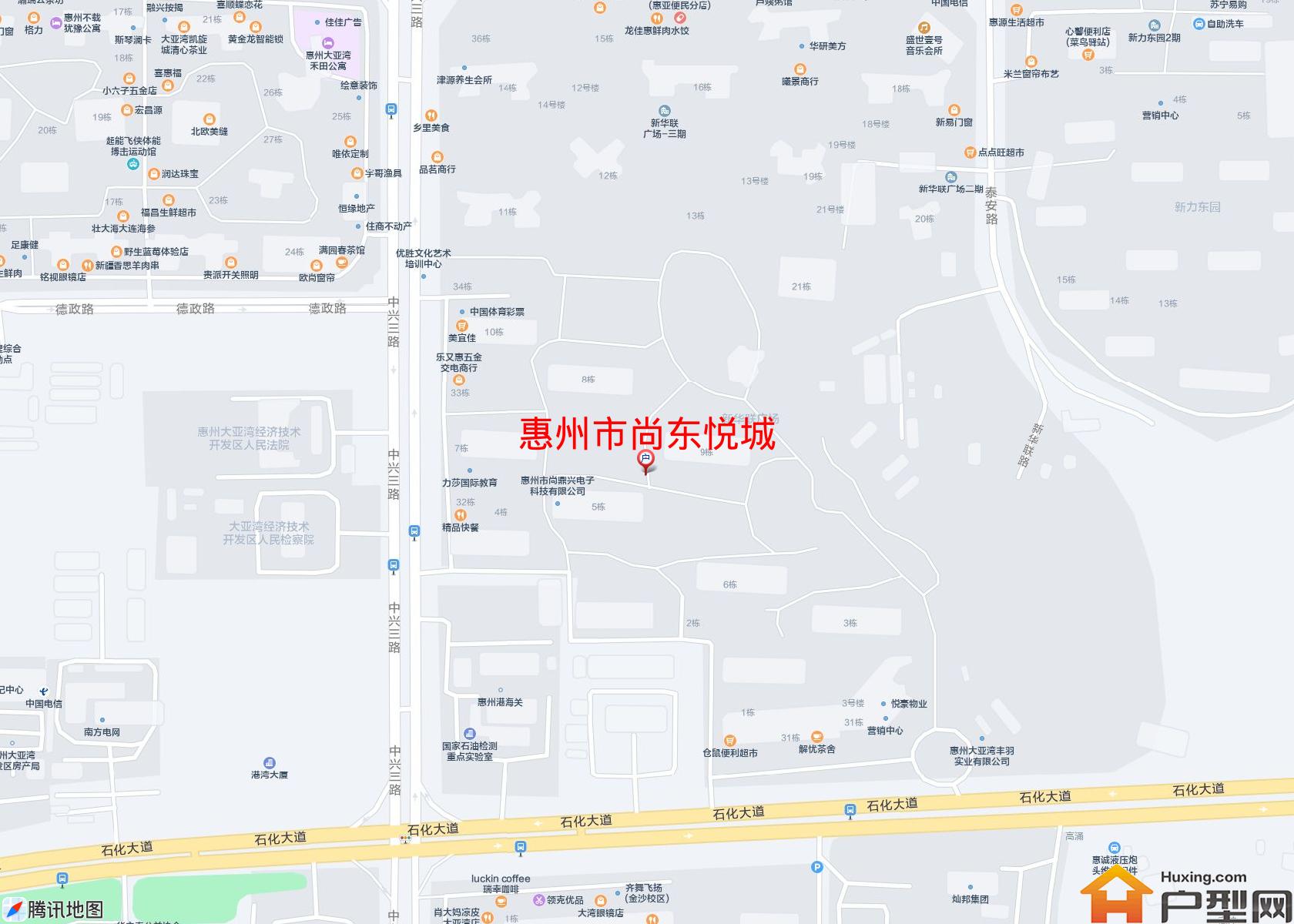 尚东悦城小区 - 户型网