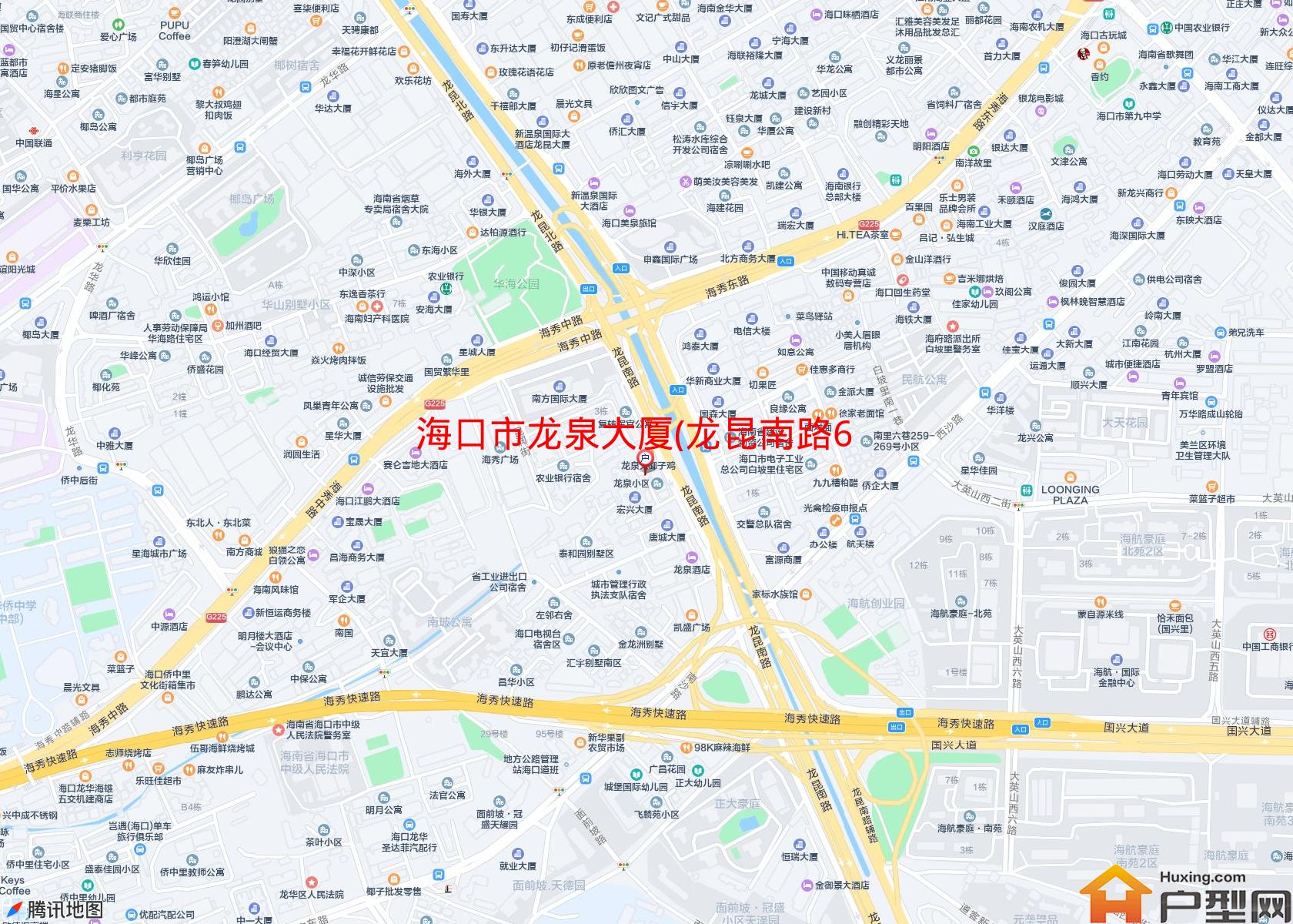 龙泉大厦(龙昆南路6号)小区 - 户型网