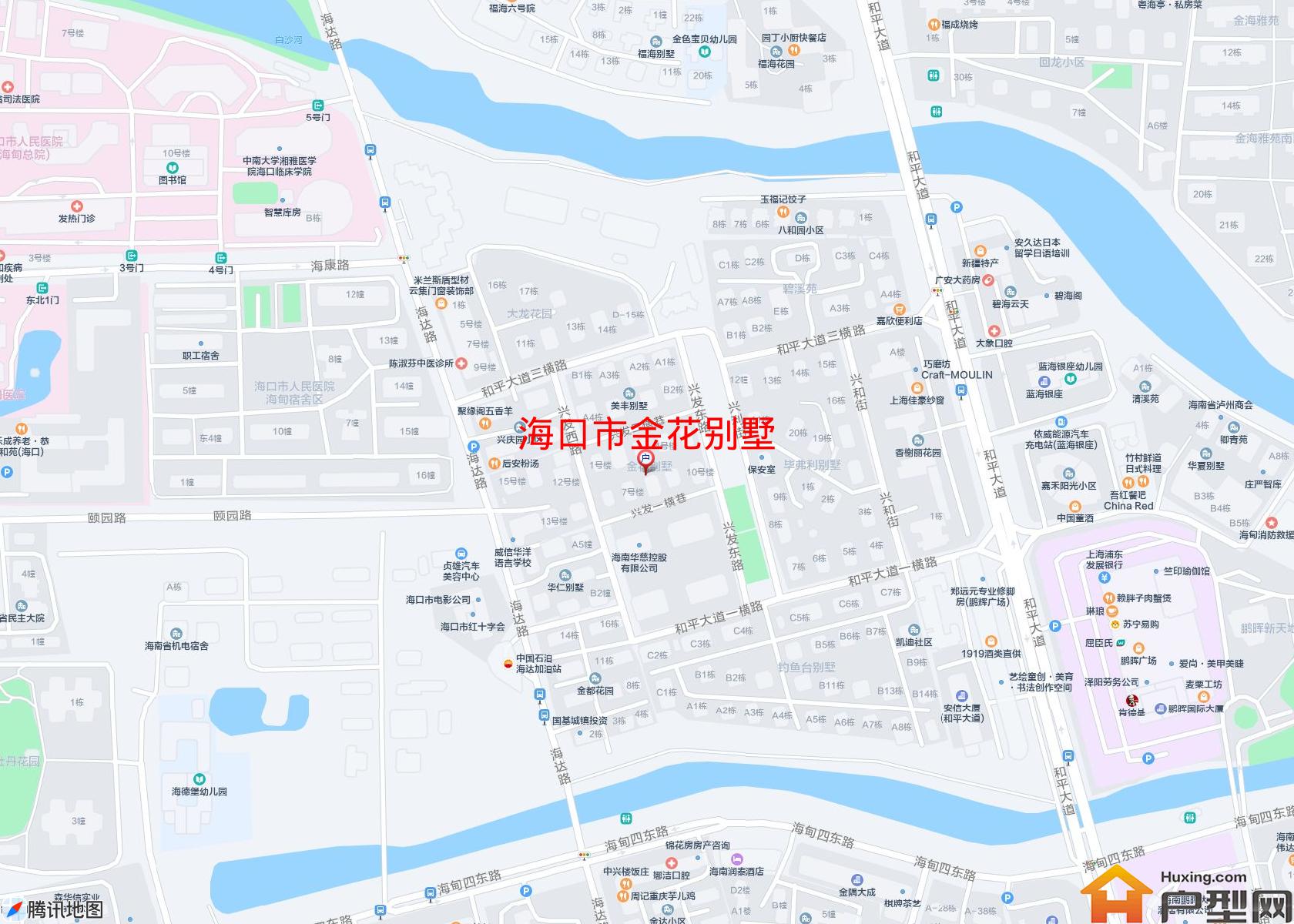 金花别墅小区 - 户型网