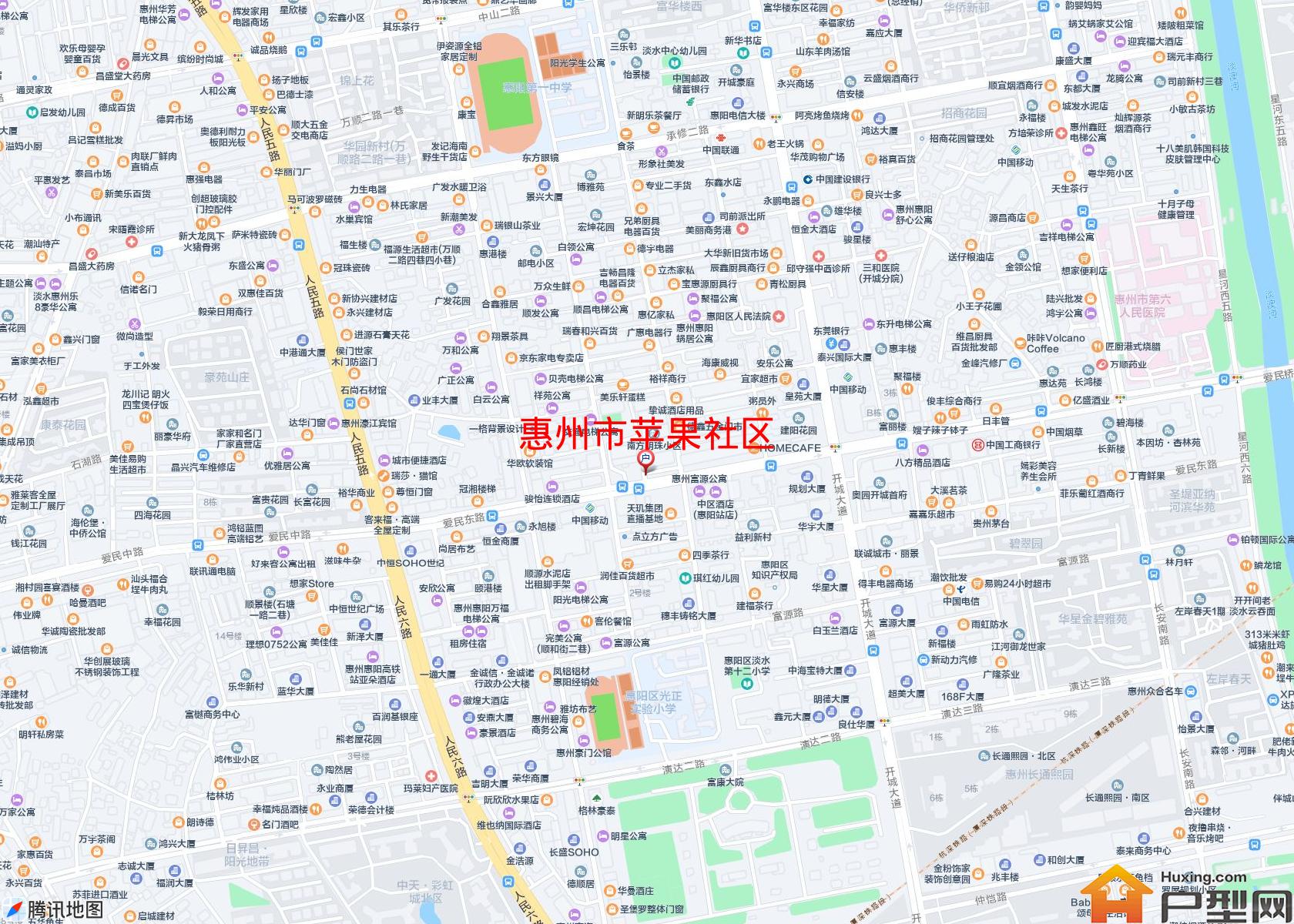 苹果社区小区 - 户型网