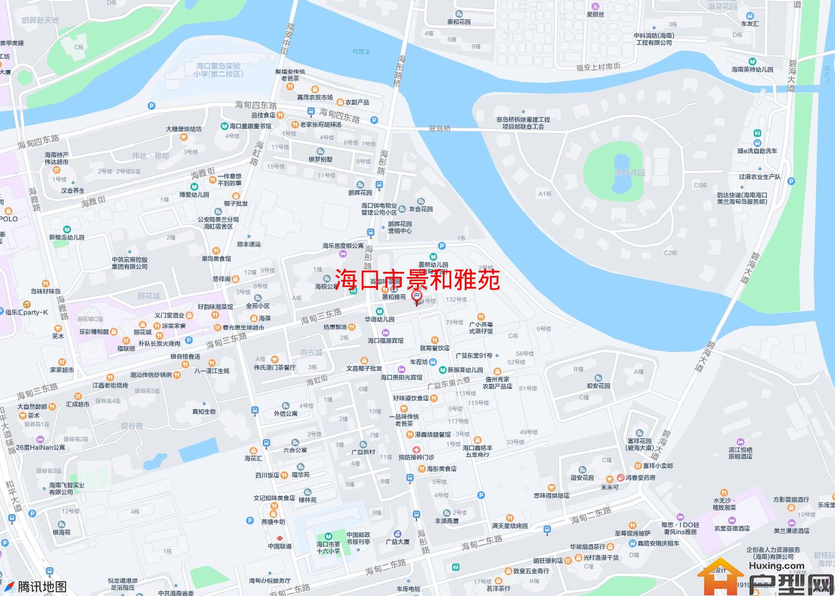 景和雅苑小区 - 户型网