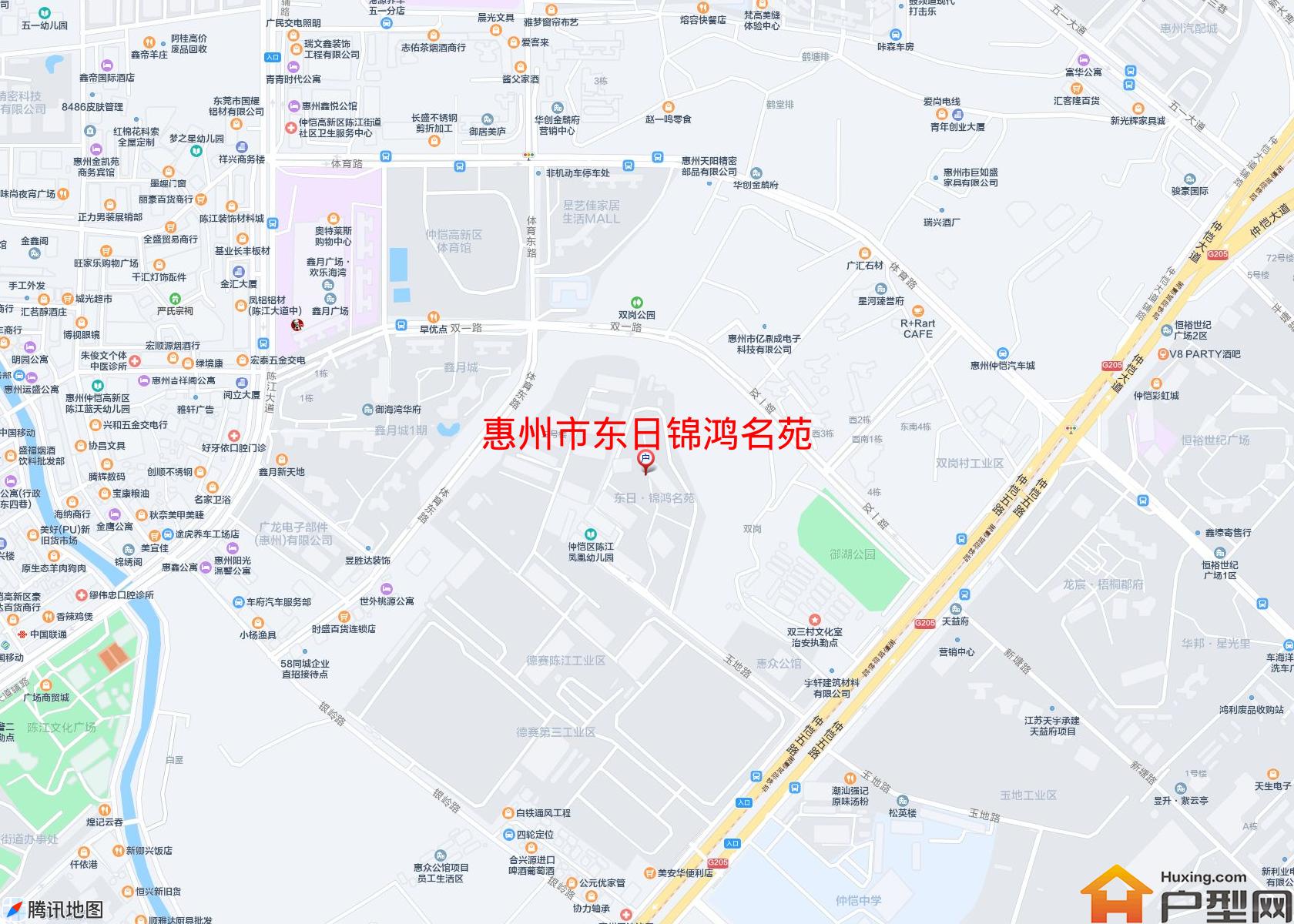 东日锦鸿名苑小区 - 户型网