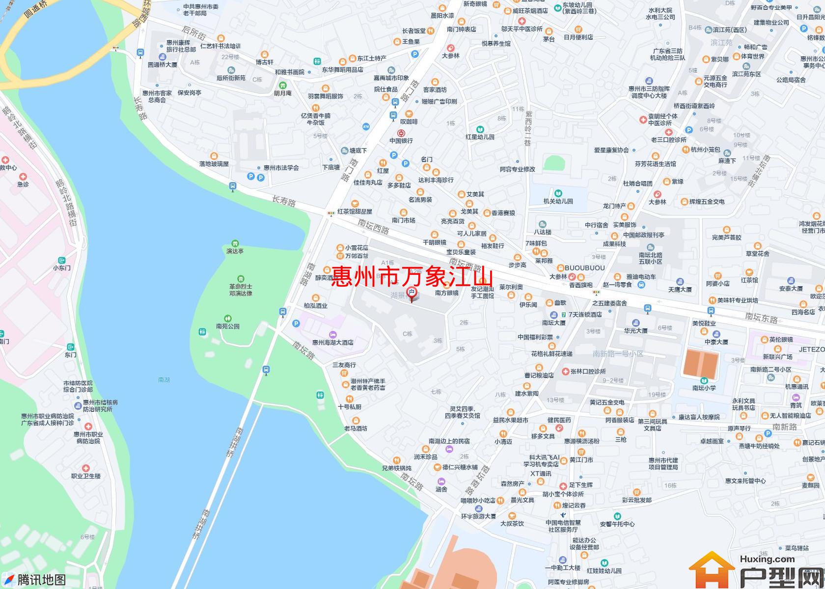 万象江山小区 - 户型网