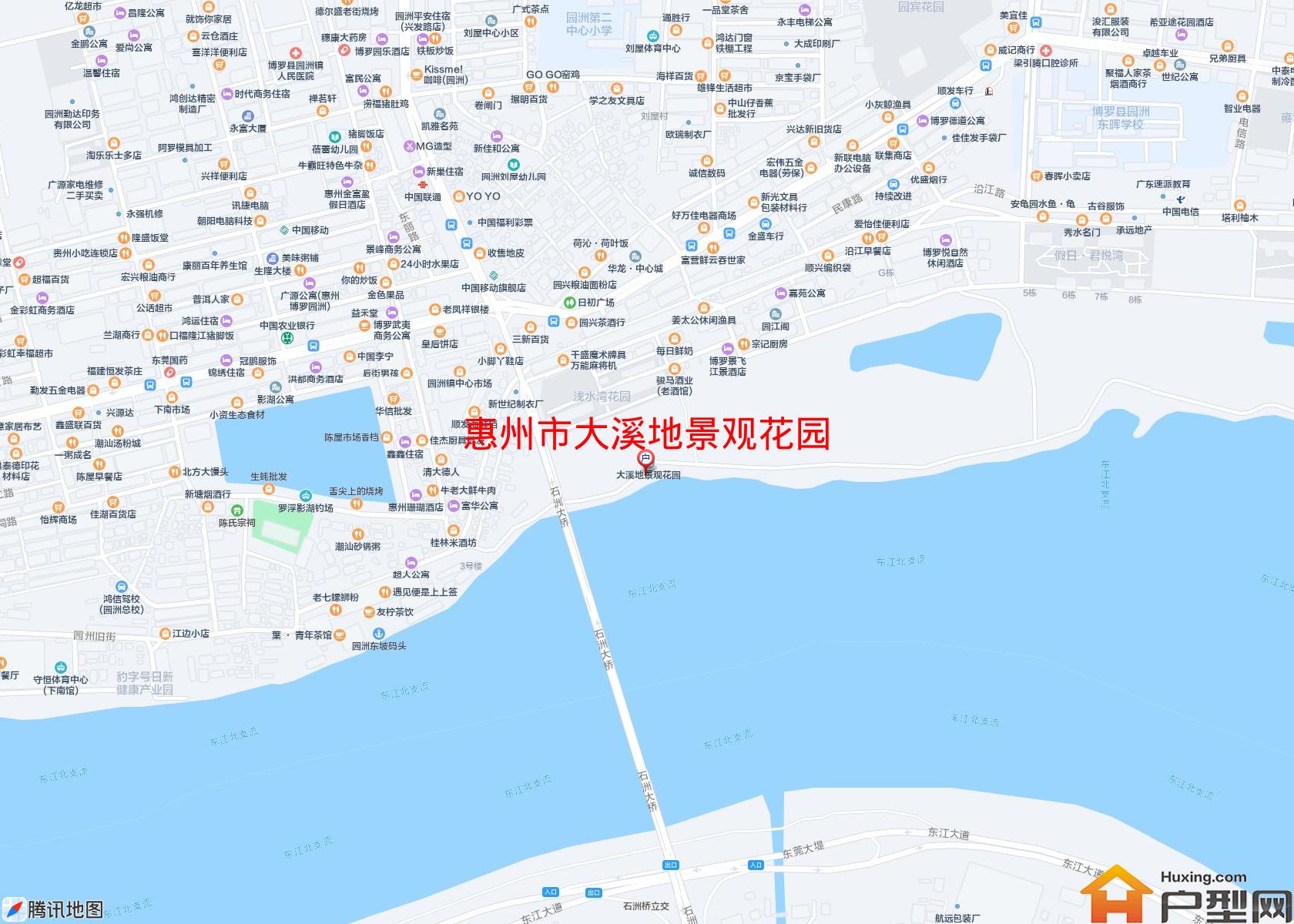 大溪地景观花园小区 - 户型网