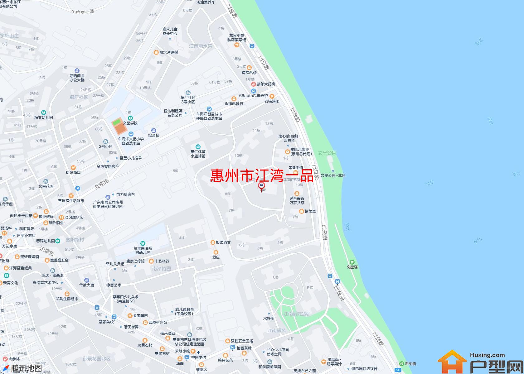 江湾一品小区 - 户型网