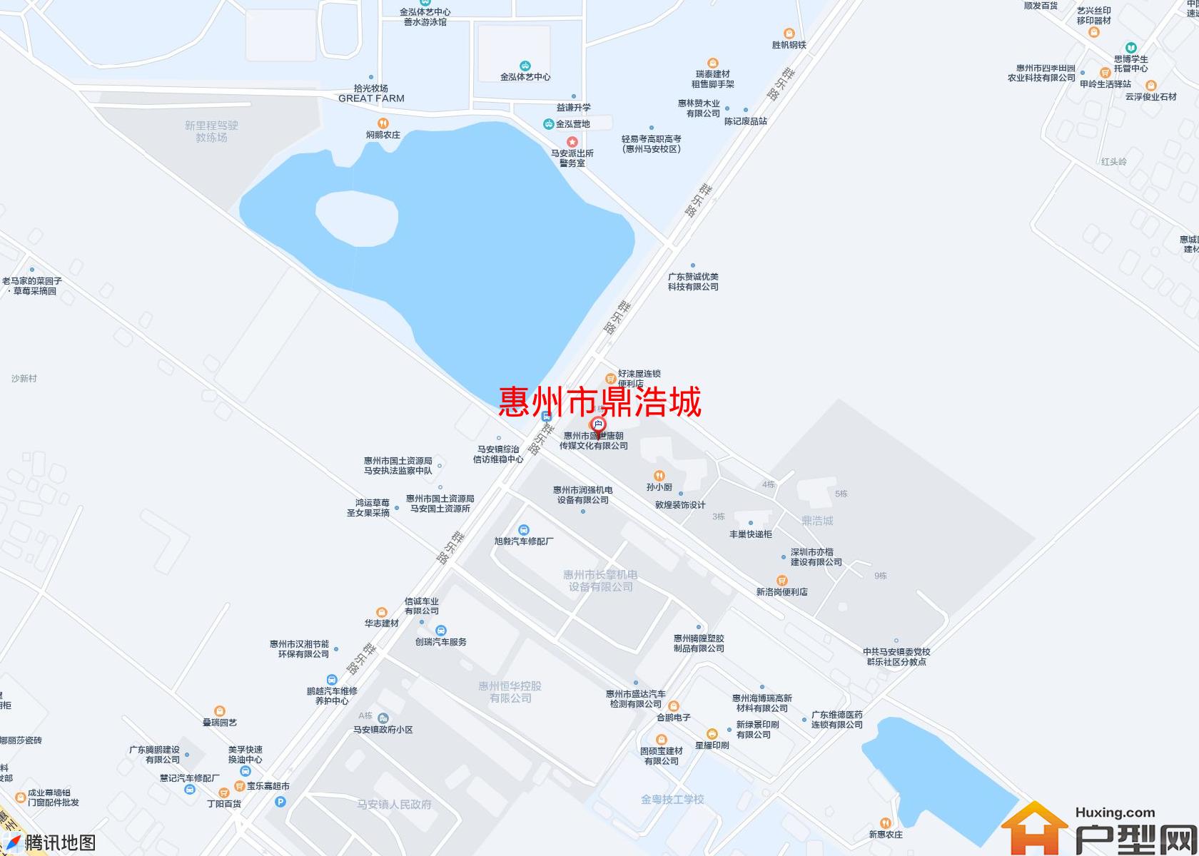 鼎浩城小区 - 户型网