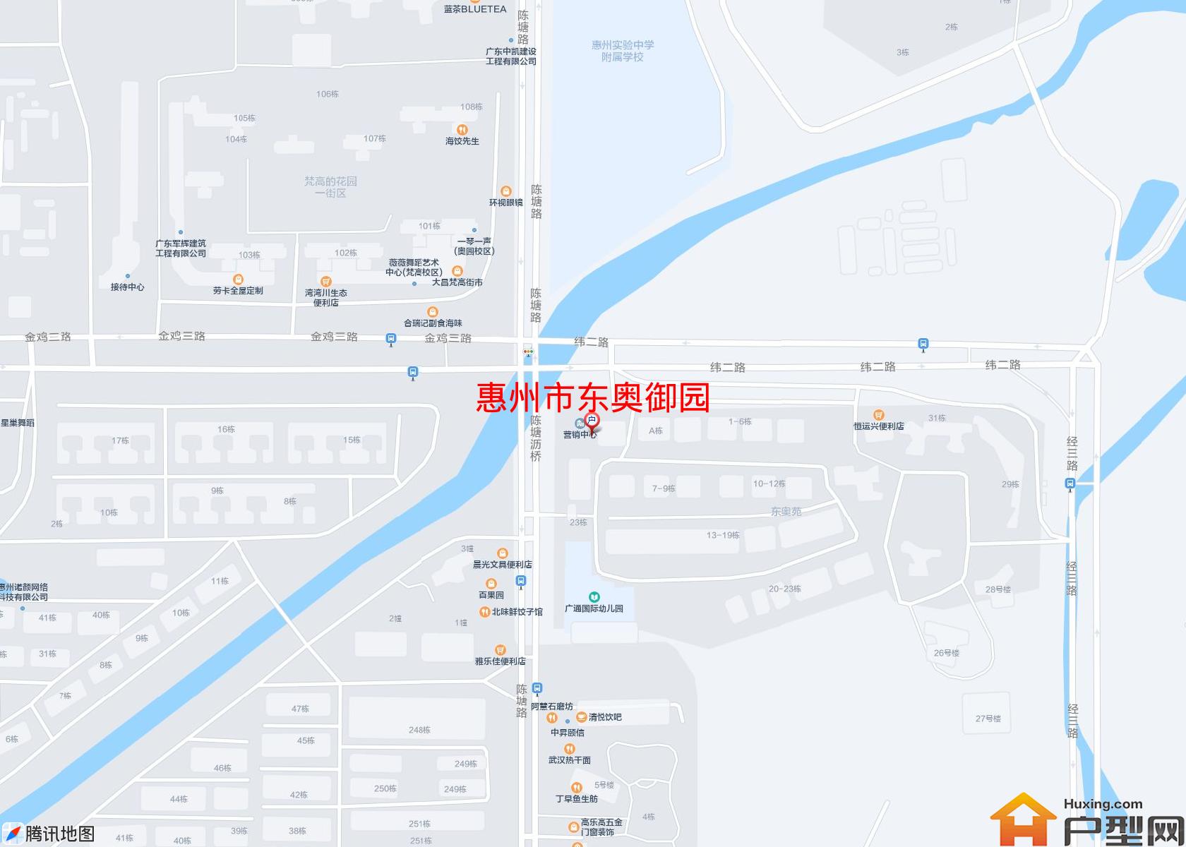 东奥御园小区 - 户型网