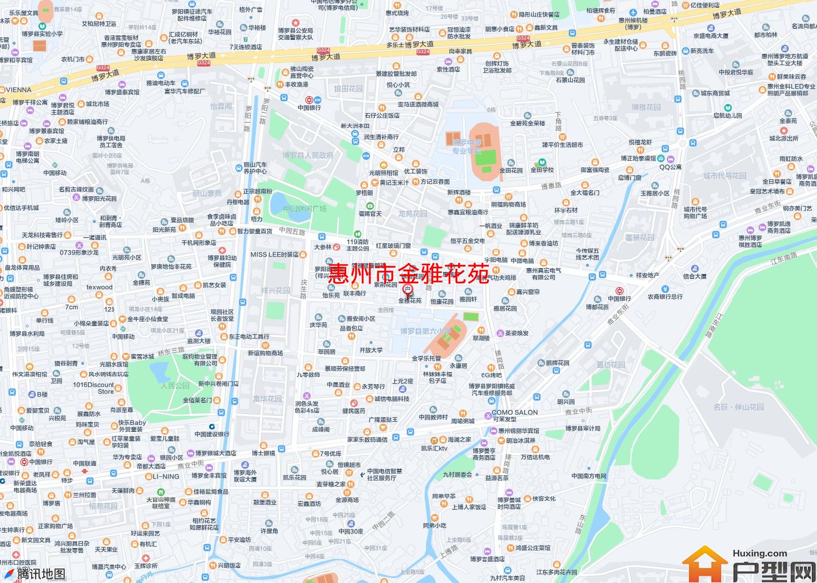 金雅花苑小区 - 户型网