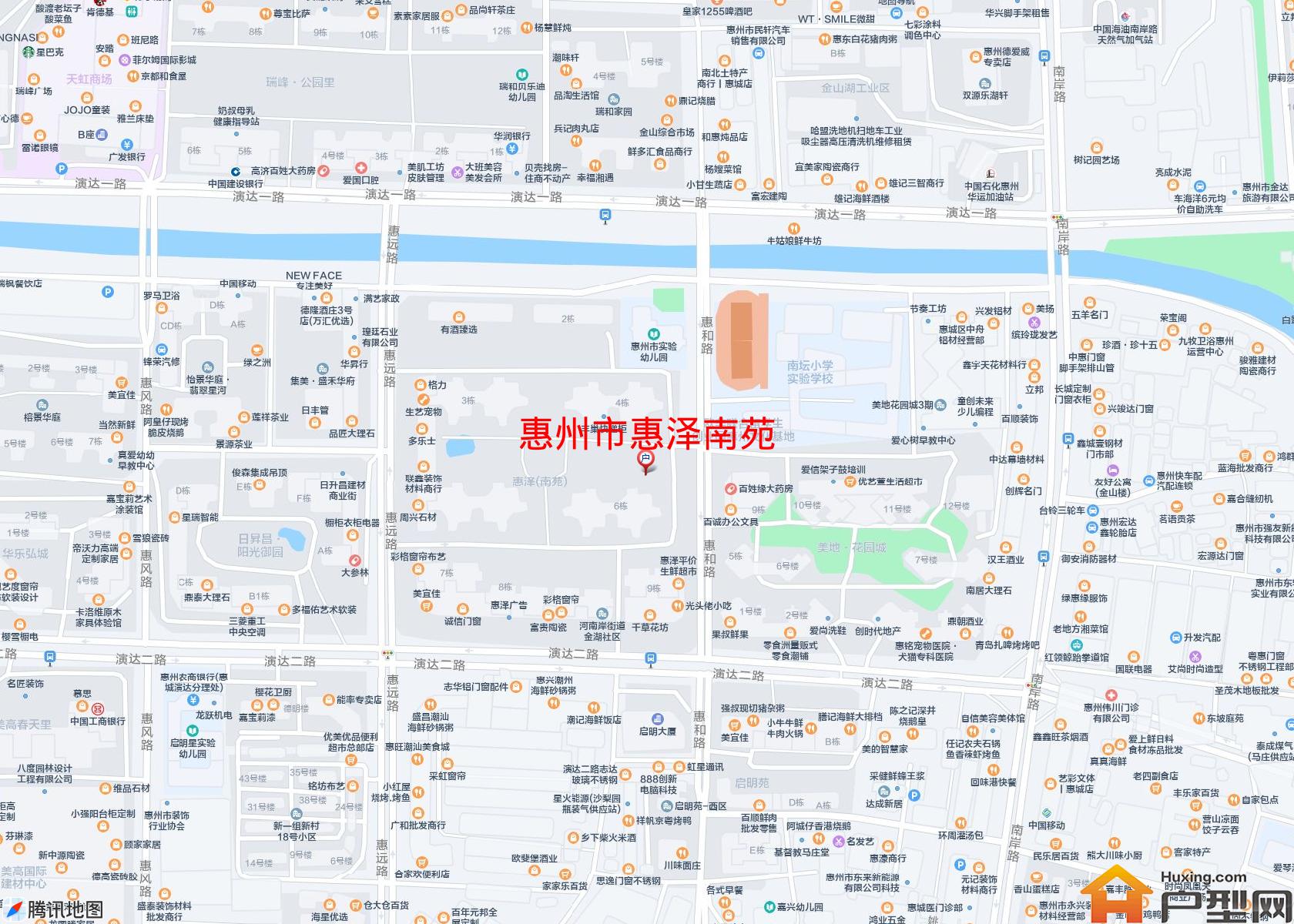 惠泽南苑小区 - 户型网
