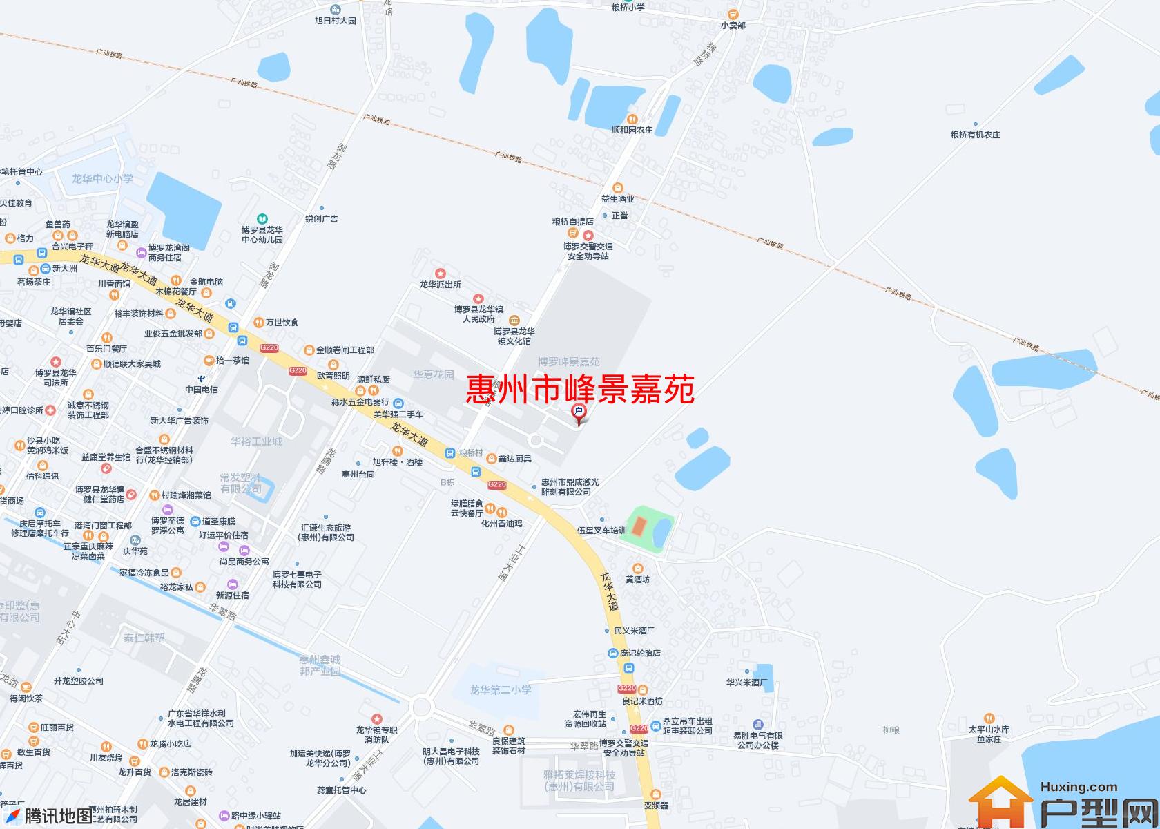 峰景嘉苑小区 - 户型网
