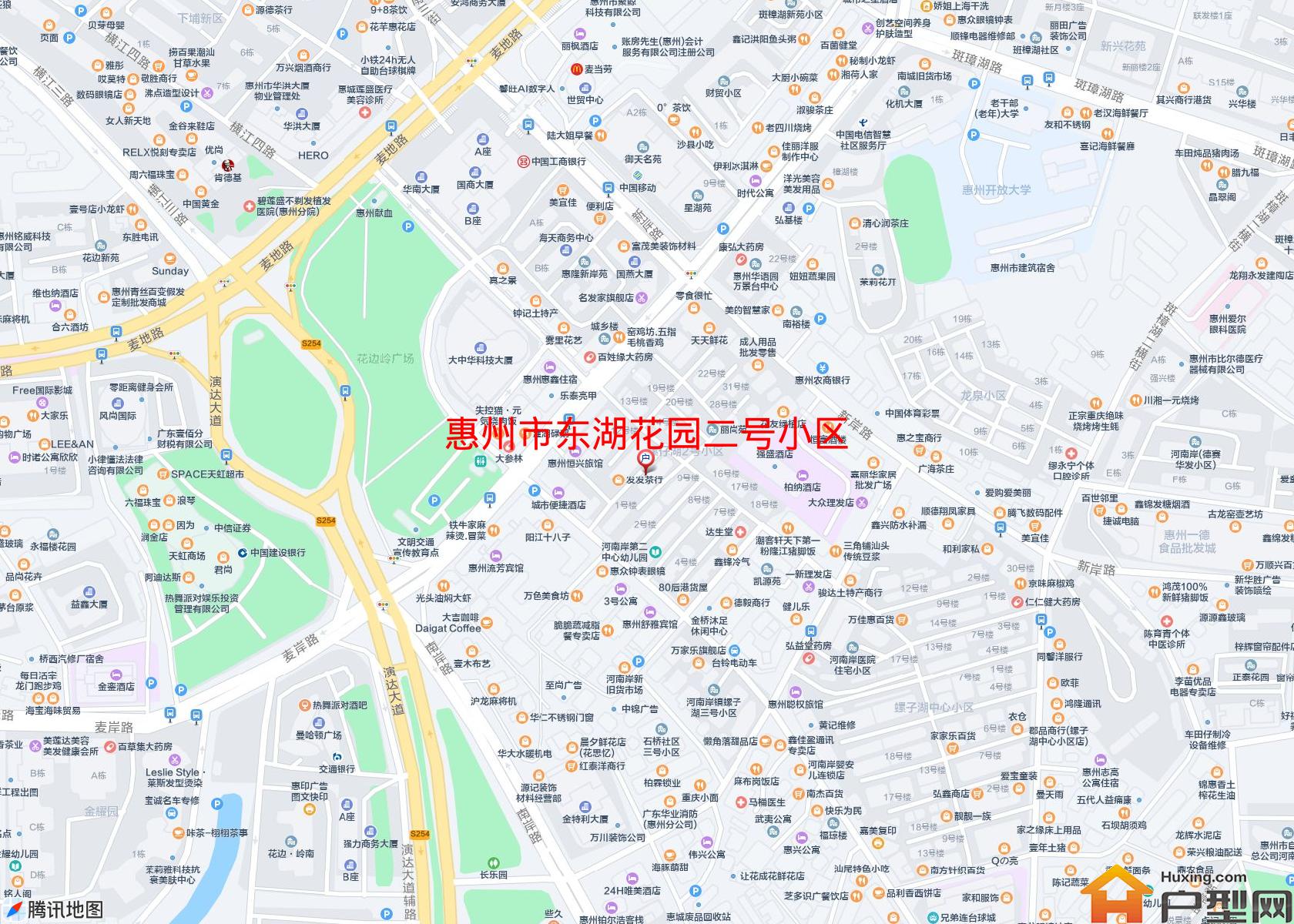 东湖花园二号小区小区 - 户型网
