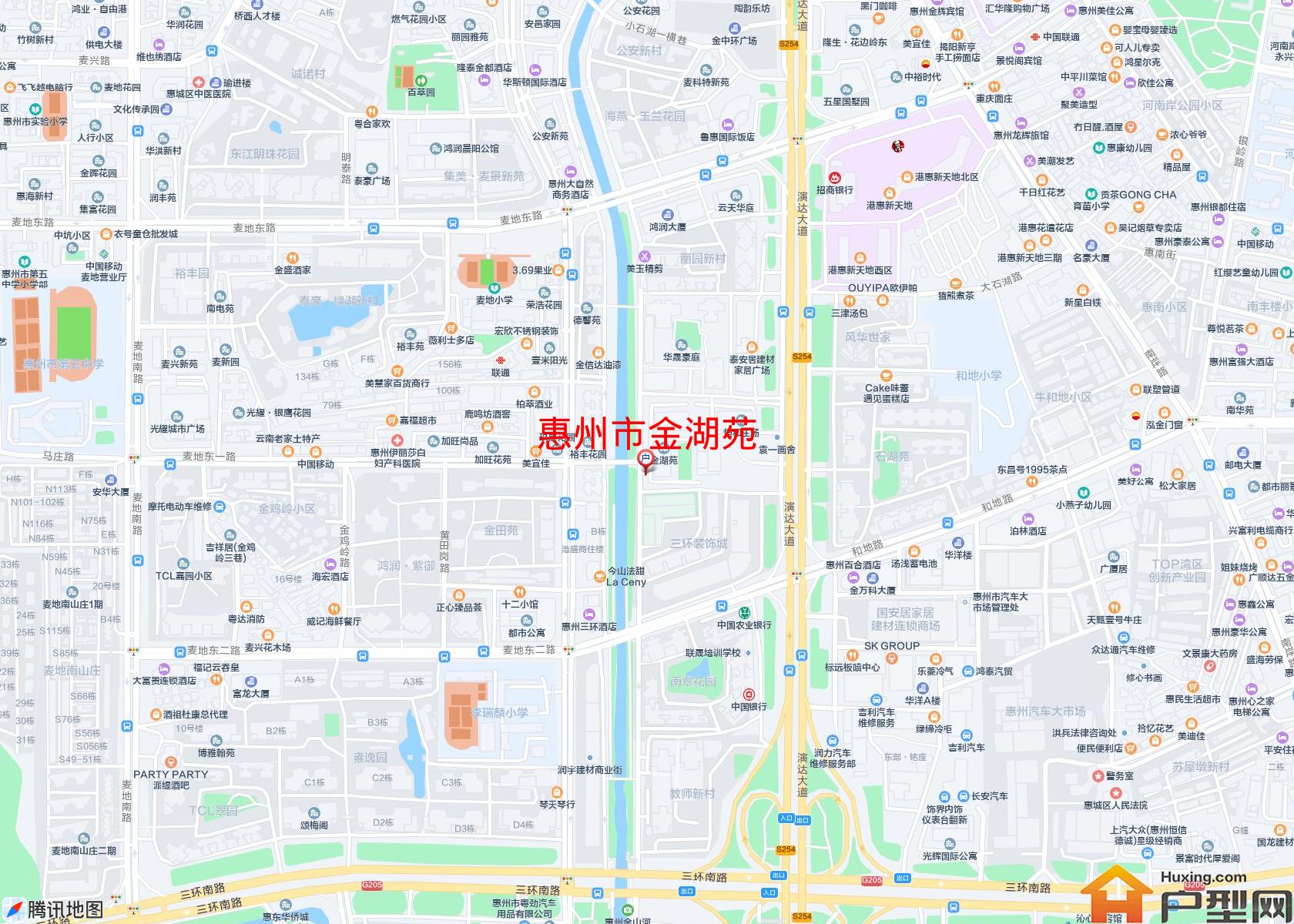 金湖苑小区 - 户型网