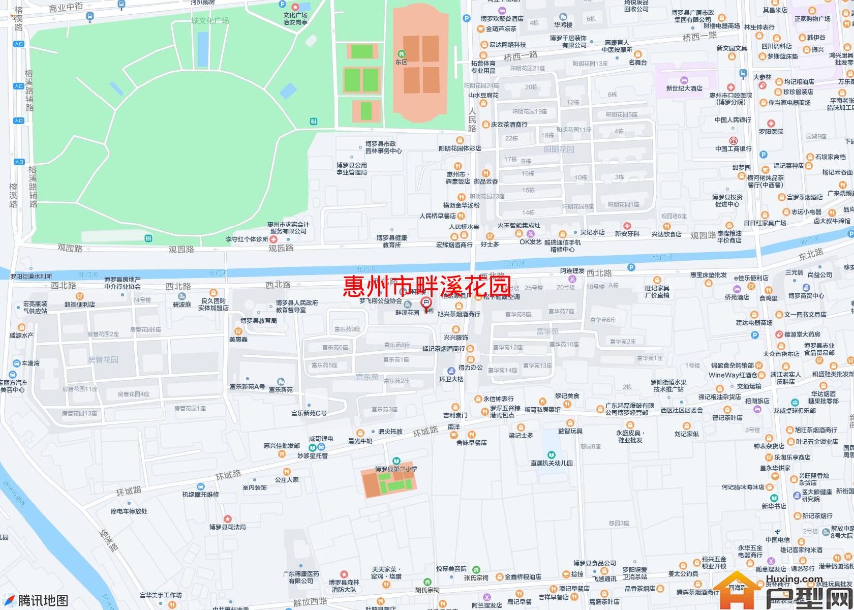 畔溪花园小区 - 户型网