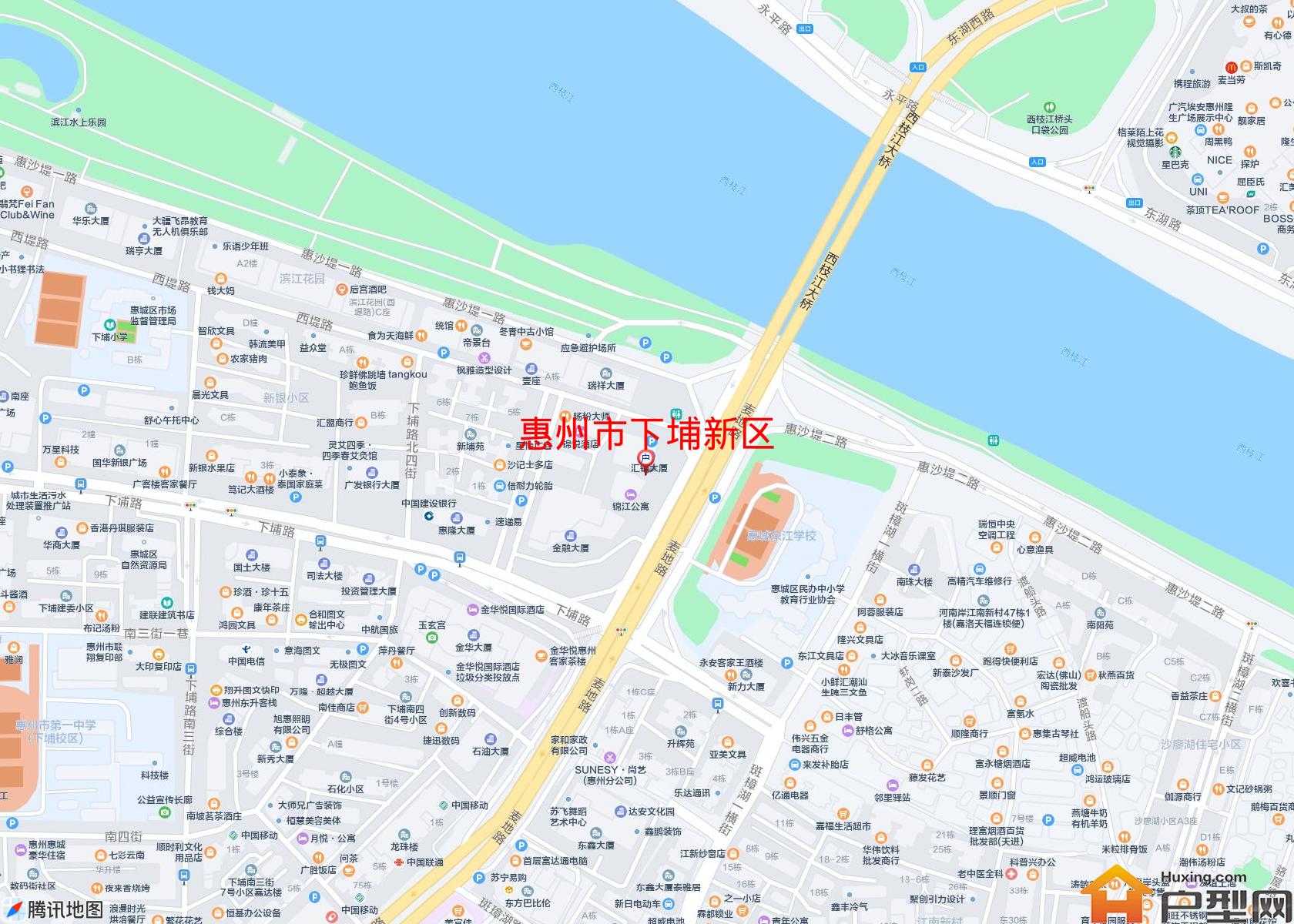 下埔新区小区 - 户型网