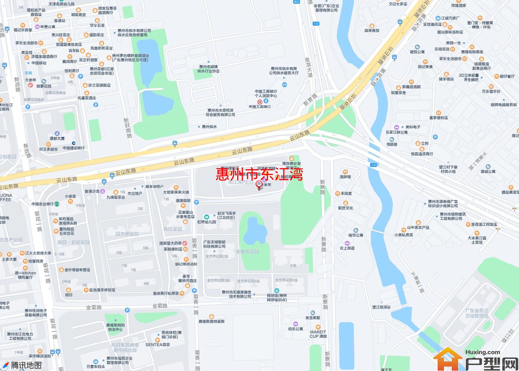 东江湾小区 - 户型网