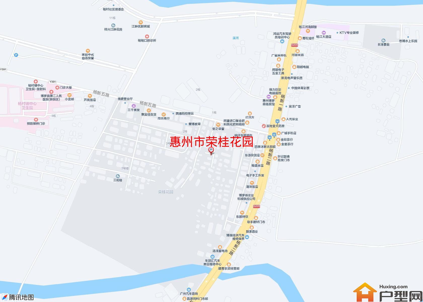 荣桂花园小区 - 户型网