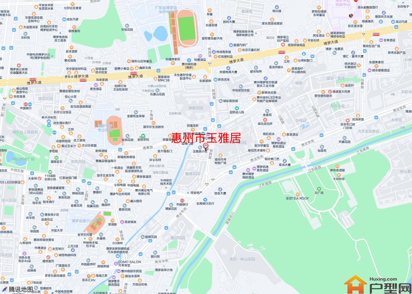 玉雅居小区 - 户型网