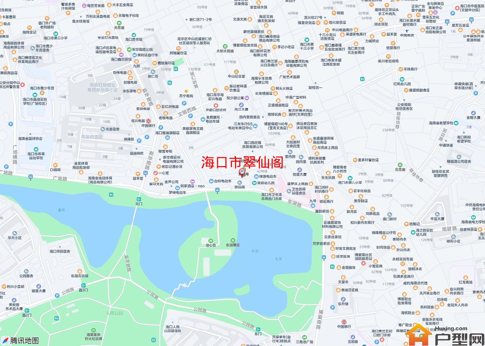 翠仙阁小区 - 户型网