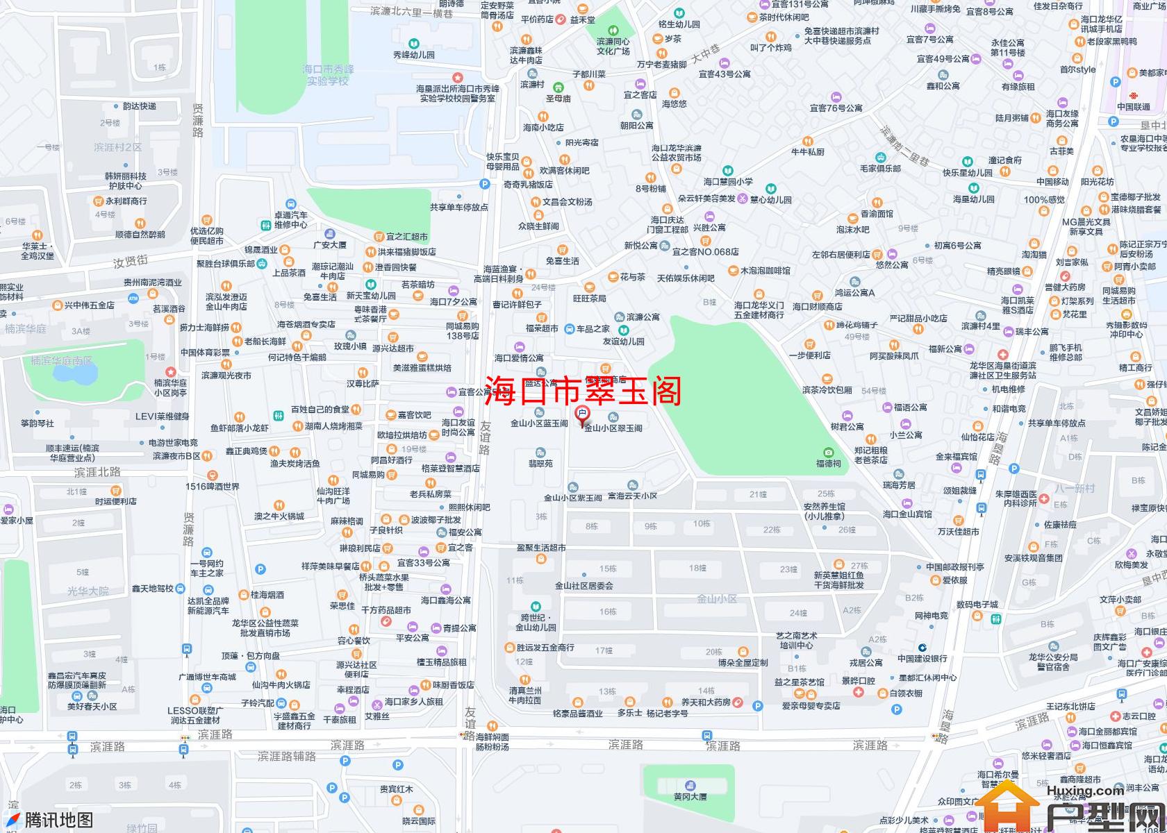 翠玉阁小区 - 户型网