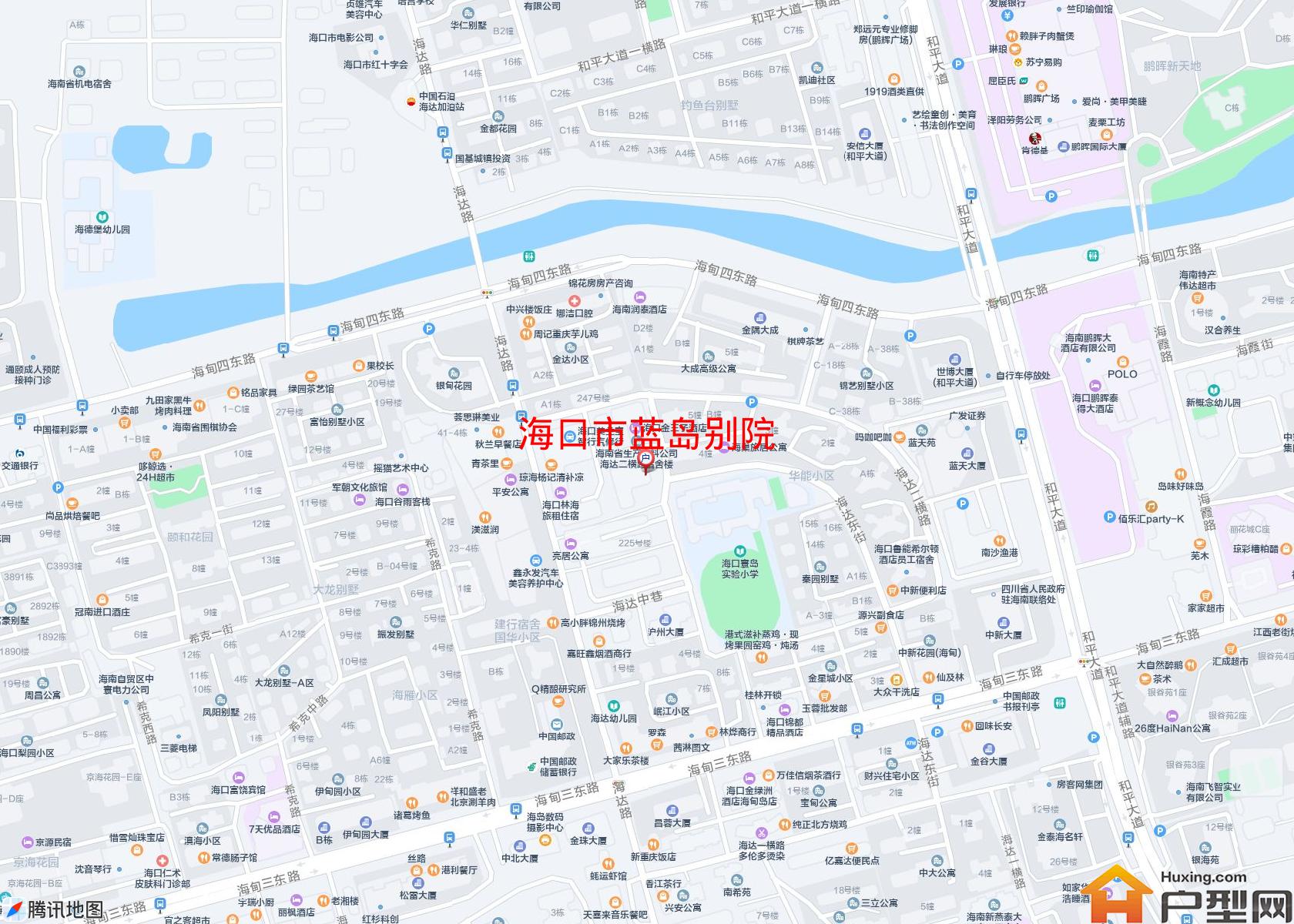 蓝岛别院小区 - 户型网