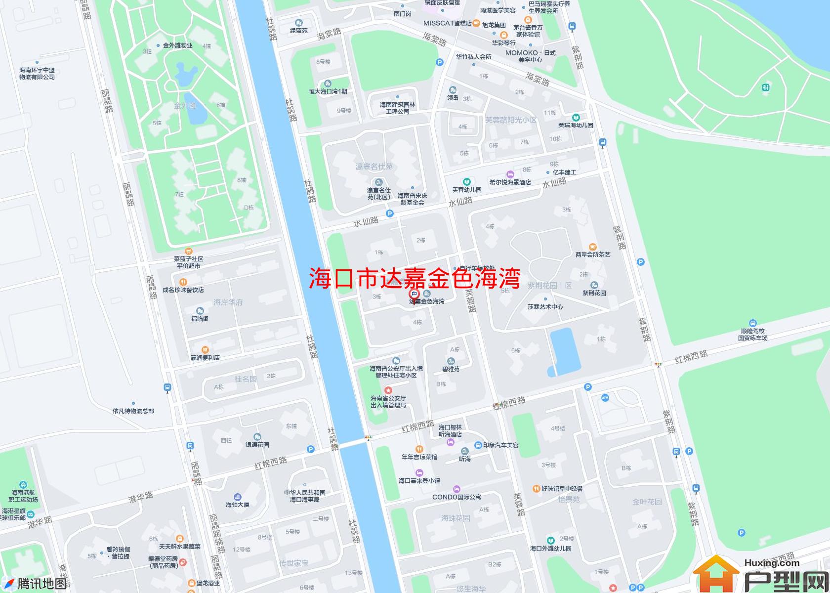 达嘉金色海湾小区 - 户型网