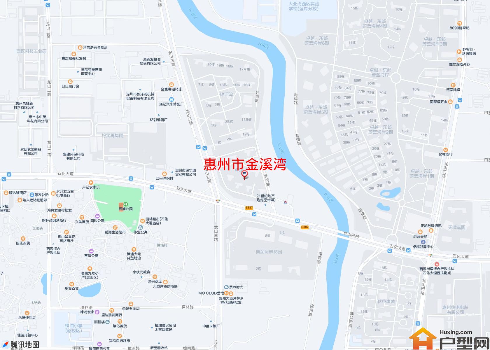 金溪湾小区 - 户型网