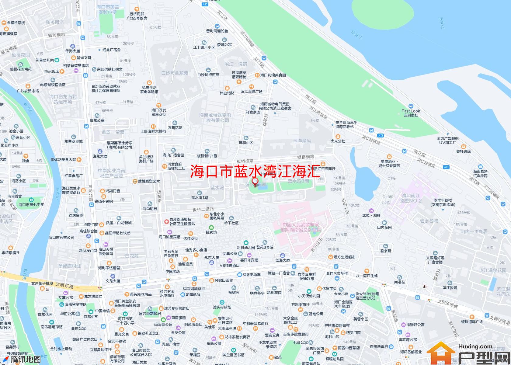 蓝水湾江海汇小区 - 户型网