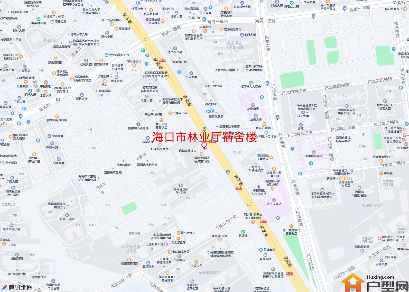 林业厅宿舍楼小区 - 户型网