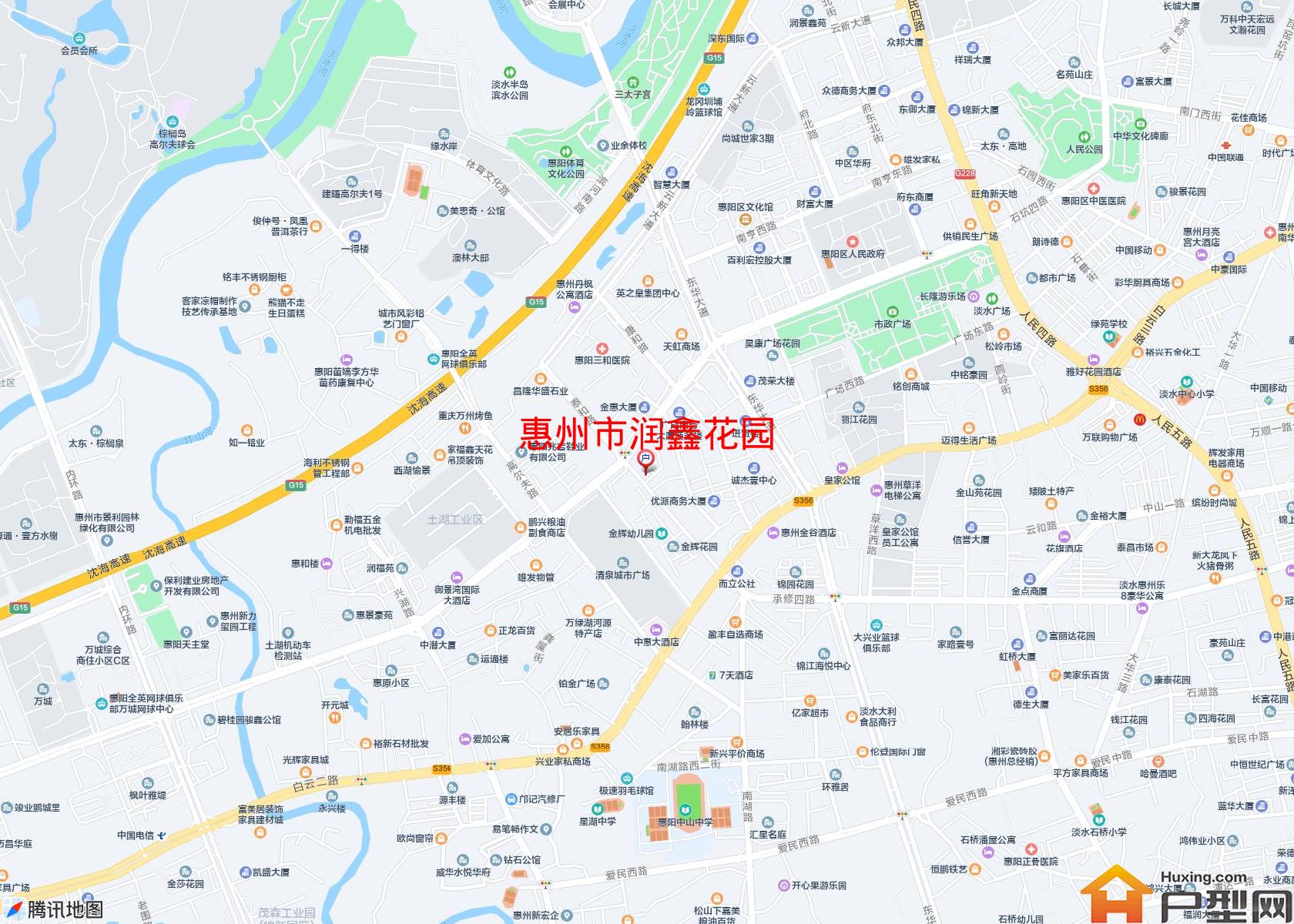 润鑫花园小区 - 户型网