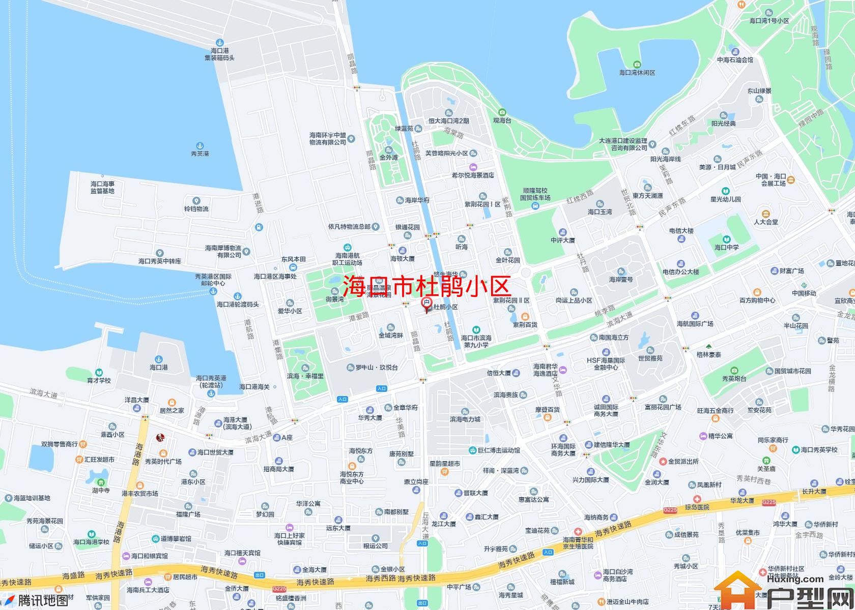 杜鹃小区小区 - 户型网