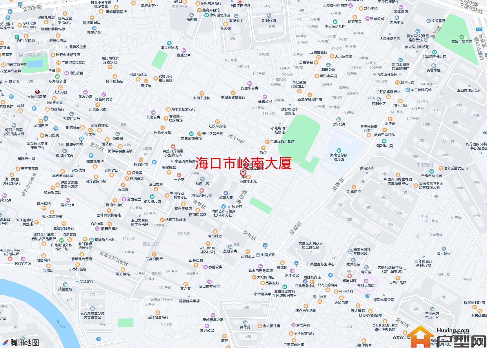 岭南大厦小区 - 户型网