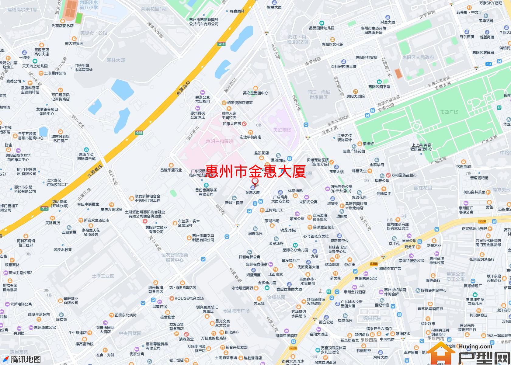金惠大厦小区 - 户型网