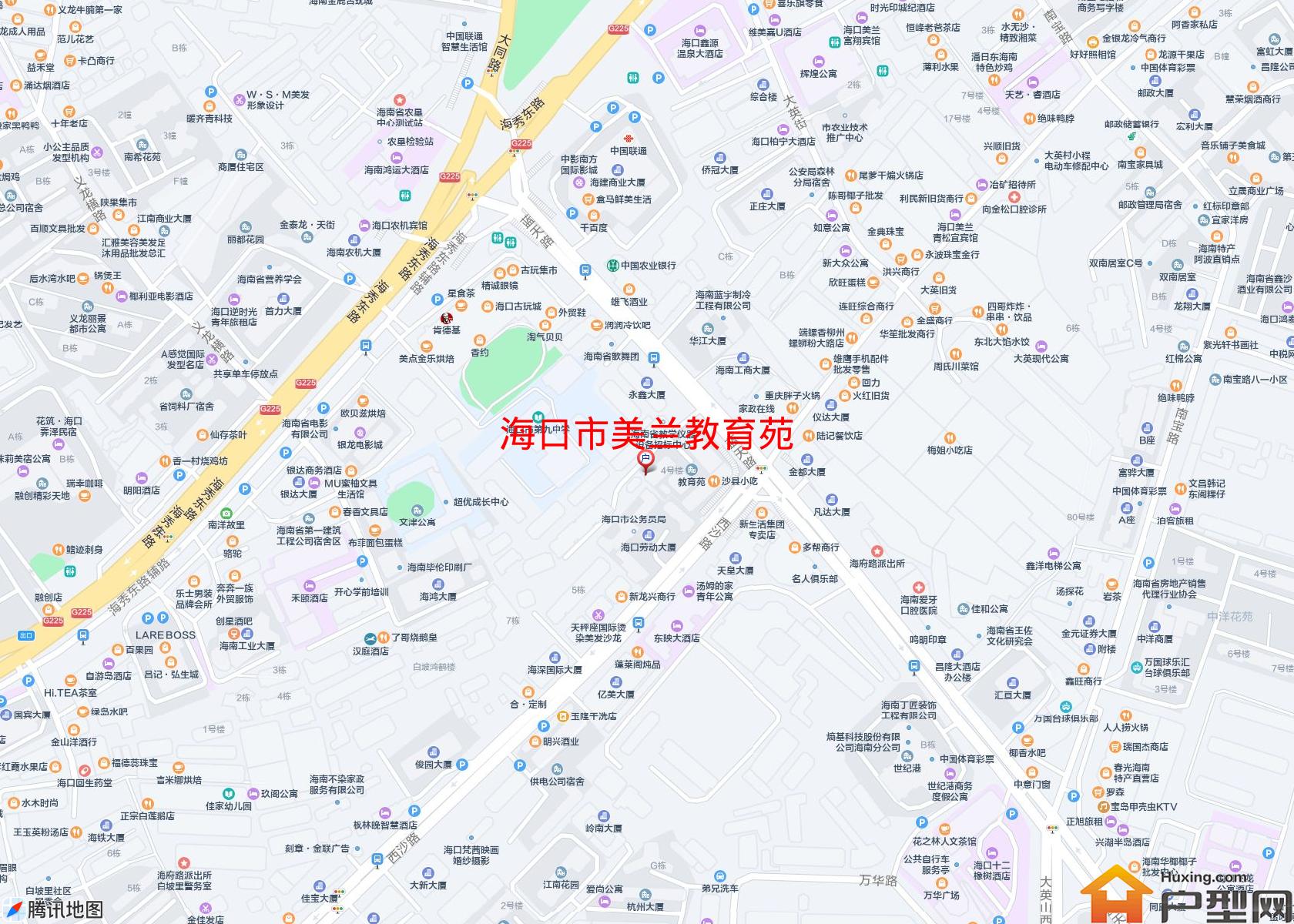 美兰教育苑小区 - 户型网