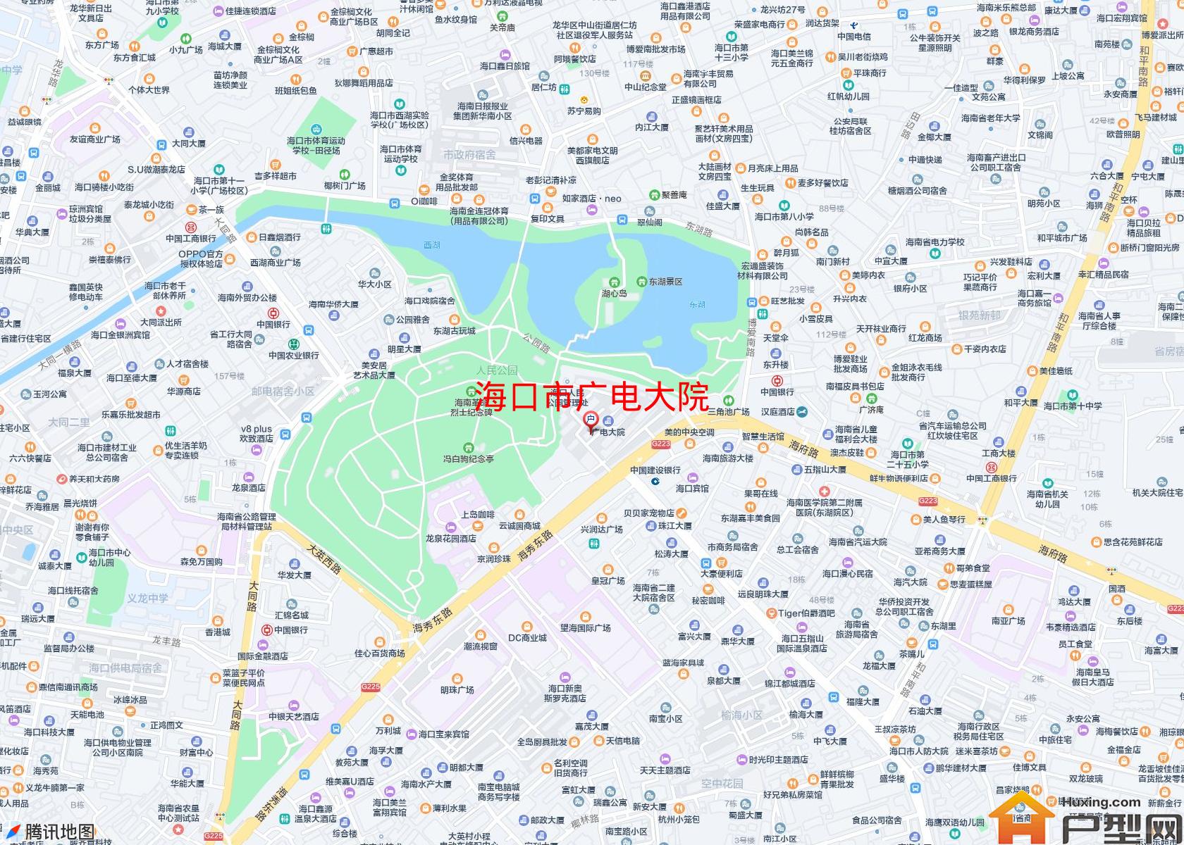 广电大院小区 - 户型网