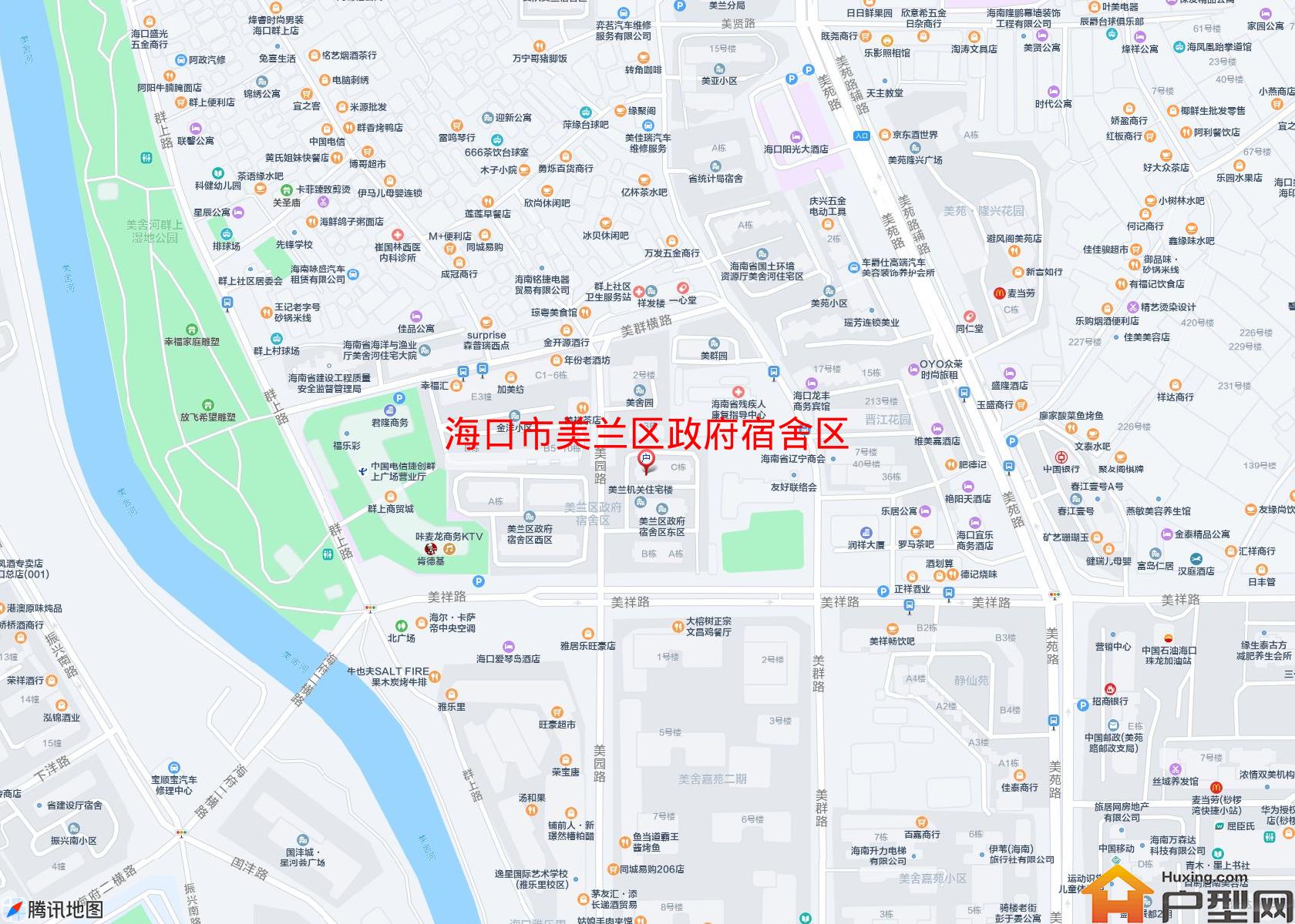 美兰区政府宿舍区小区 - 户型网