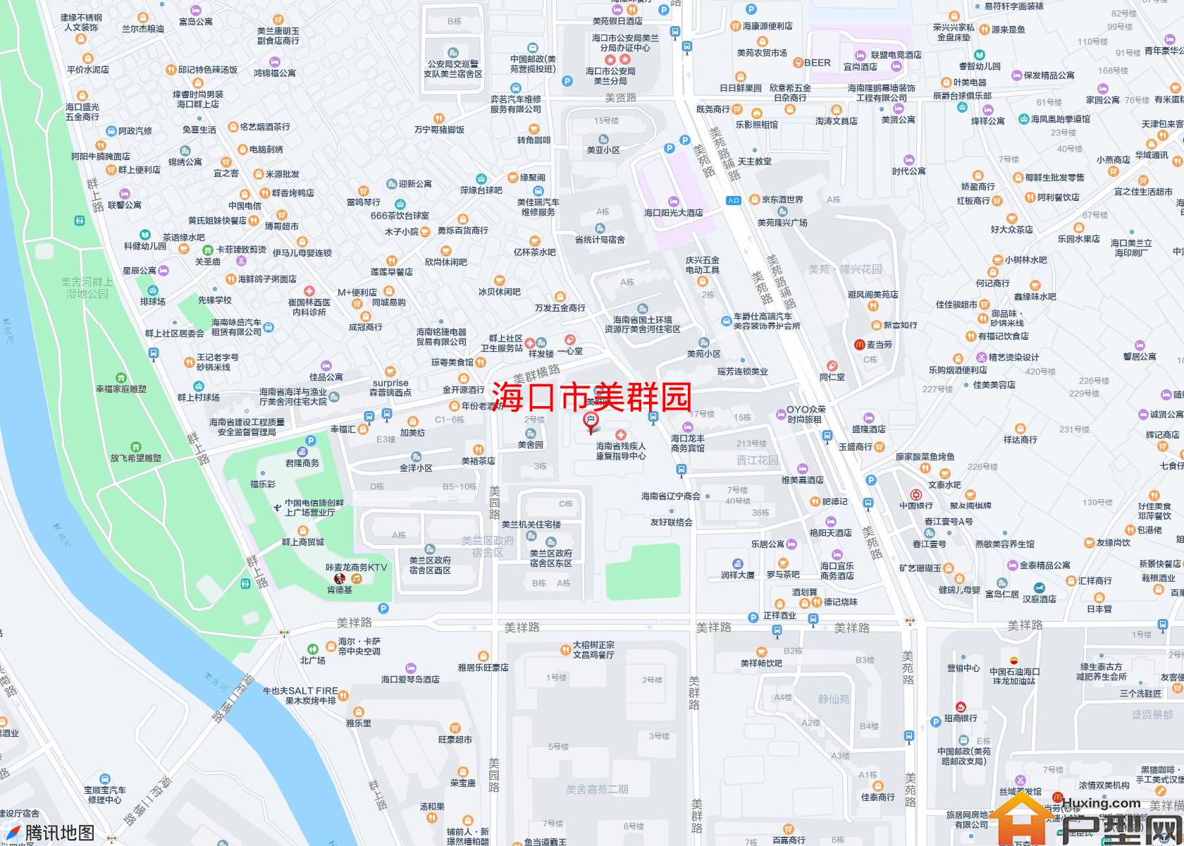 美群园小区 - 户型网
