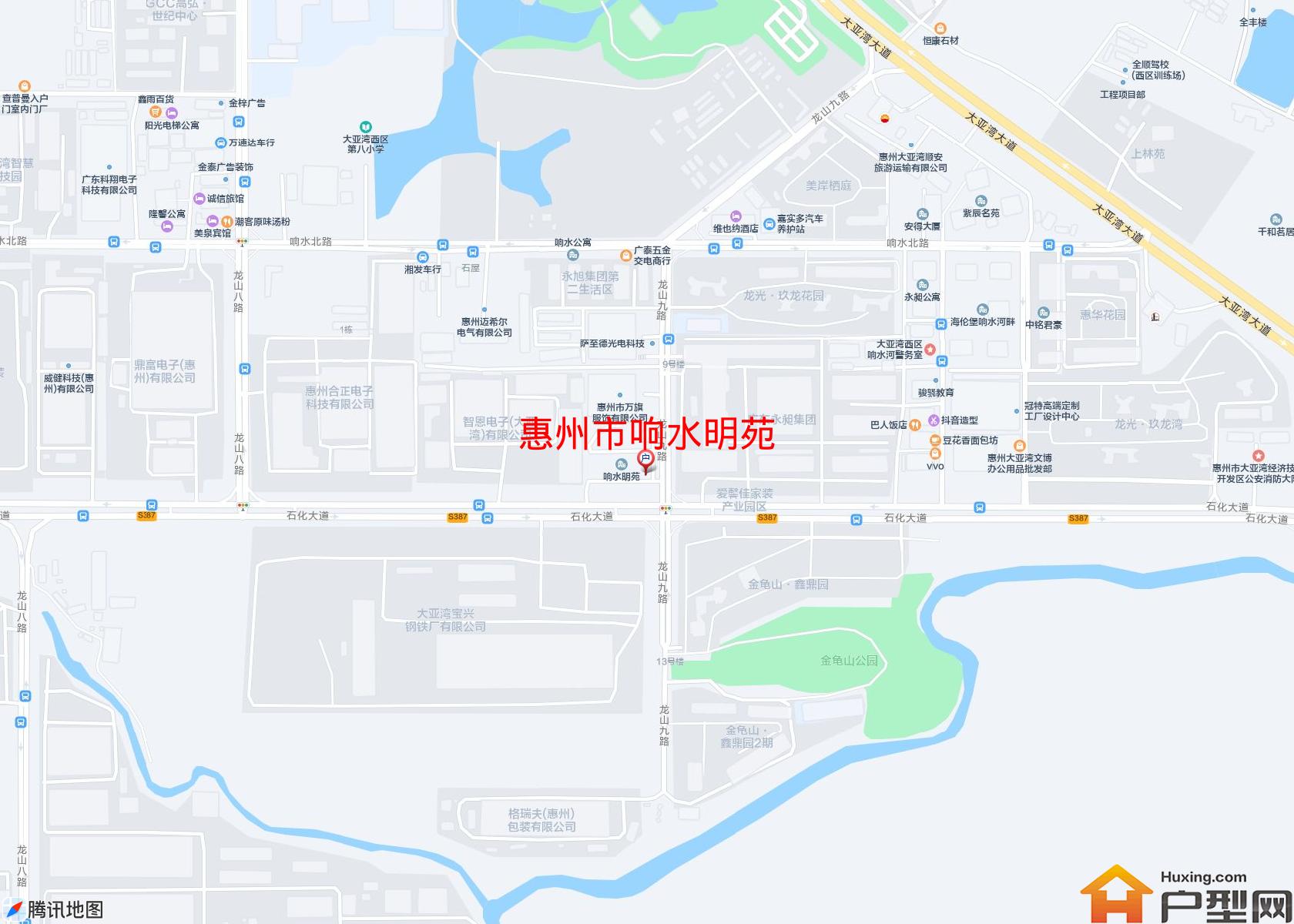 响水明苑小区 - 户型网