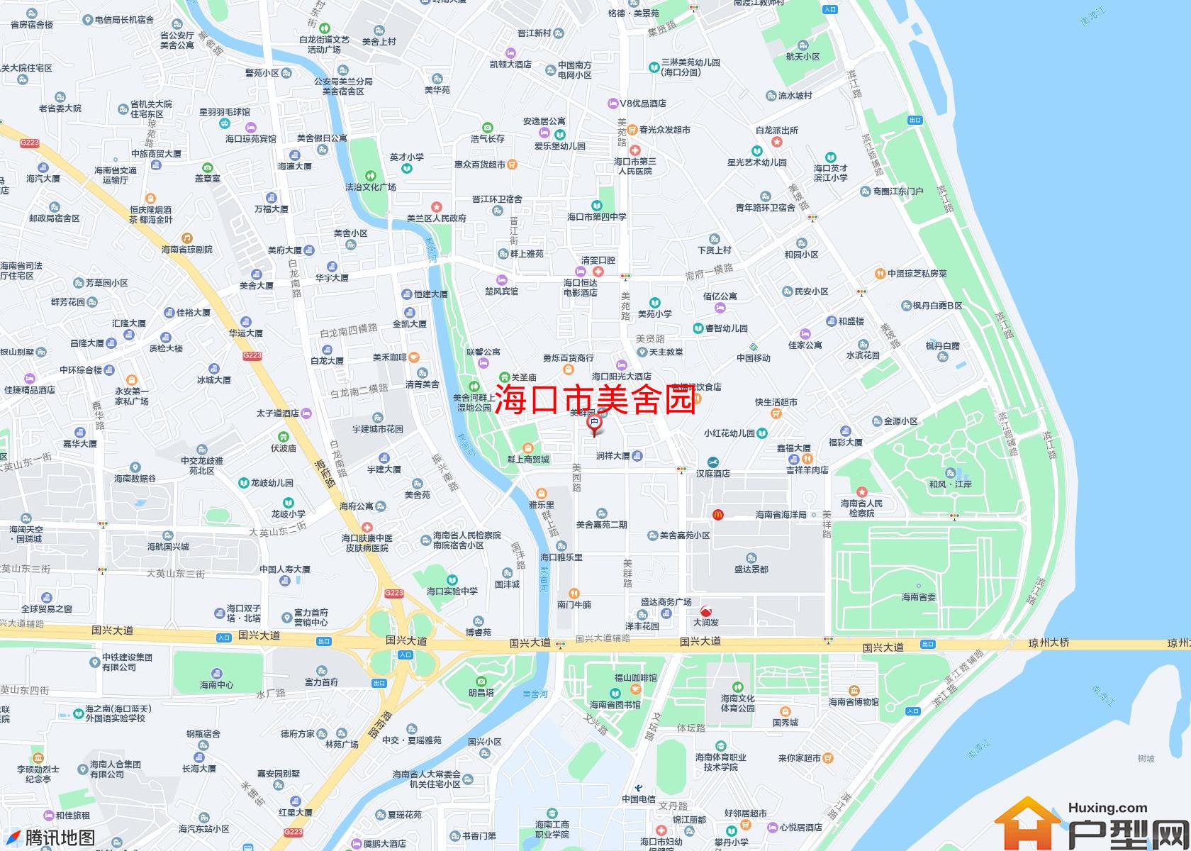 美舍园小区 - 户型网